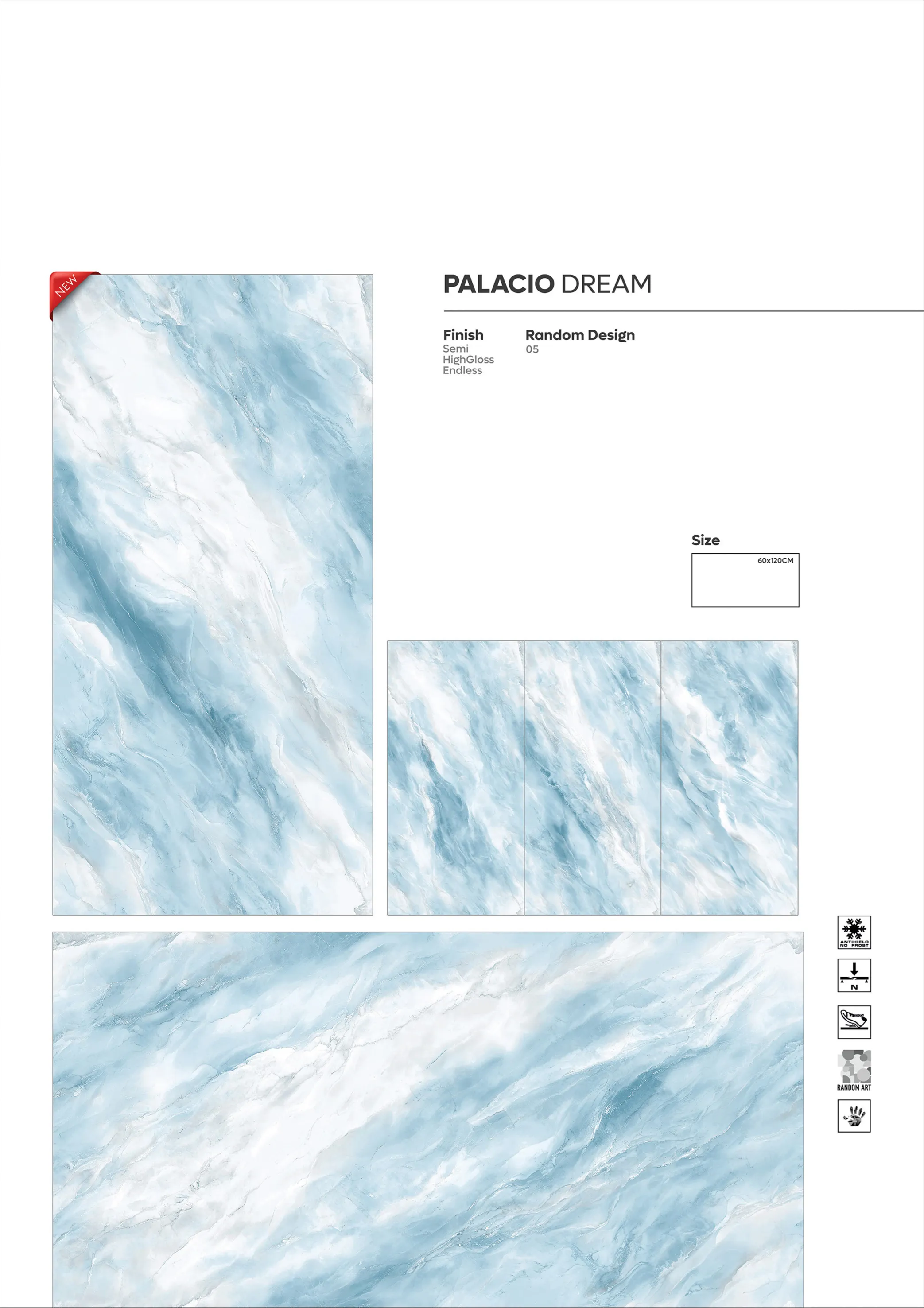 TECNOST SERIES - Design 16 - 600x1200mm Glossy