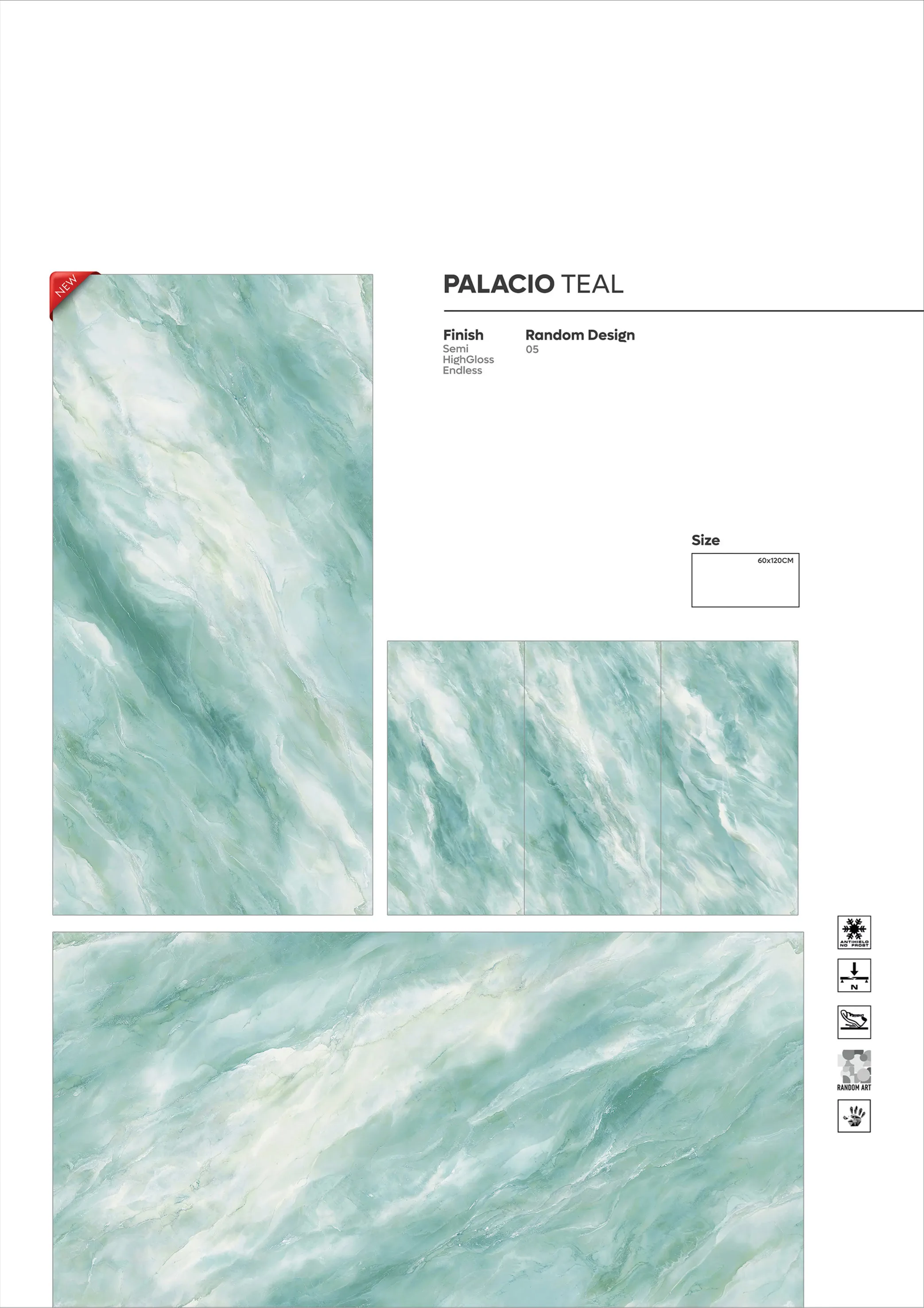 TECNOST SERIES - Design 17 - 600x1200mm Glossy