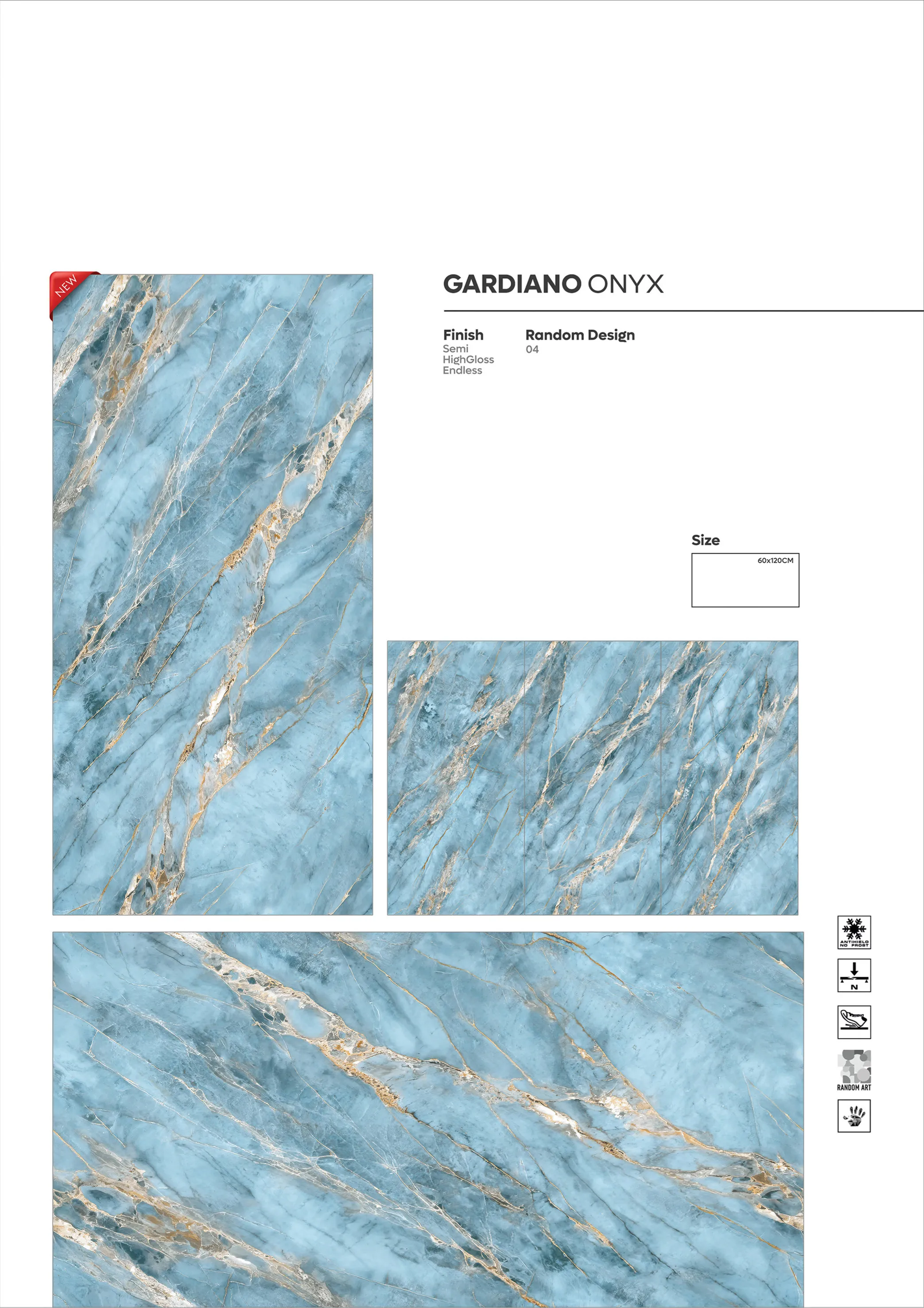 TECNOST SERIES - Design 18 - 600x1200mm Glossy