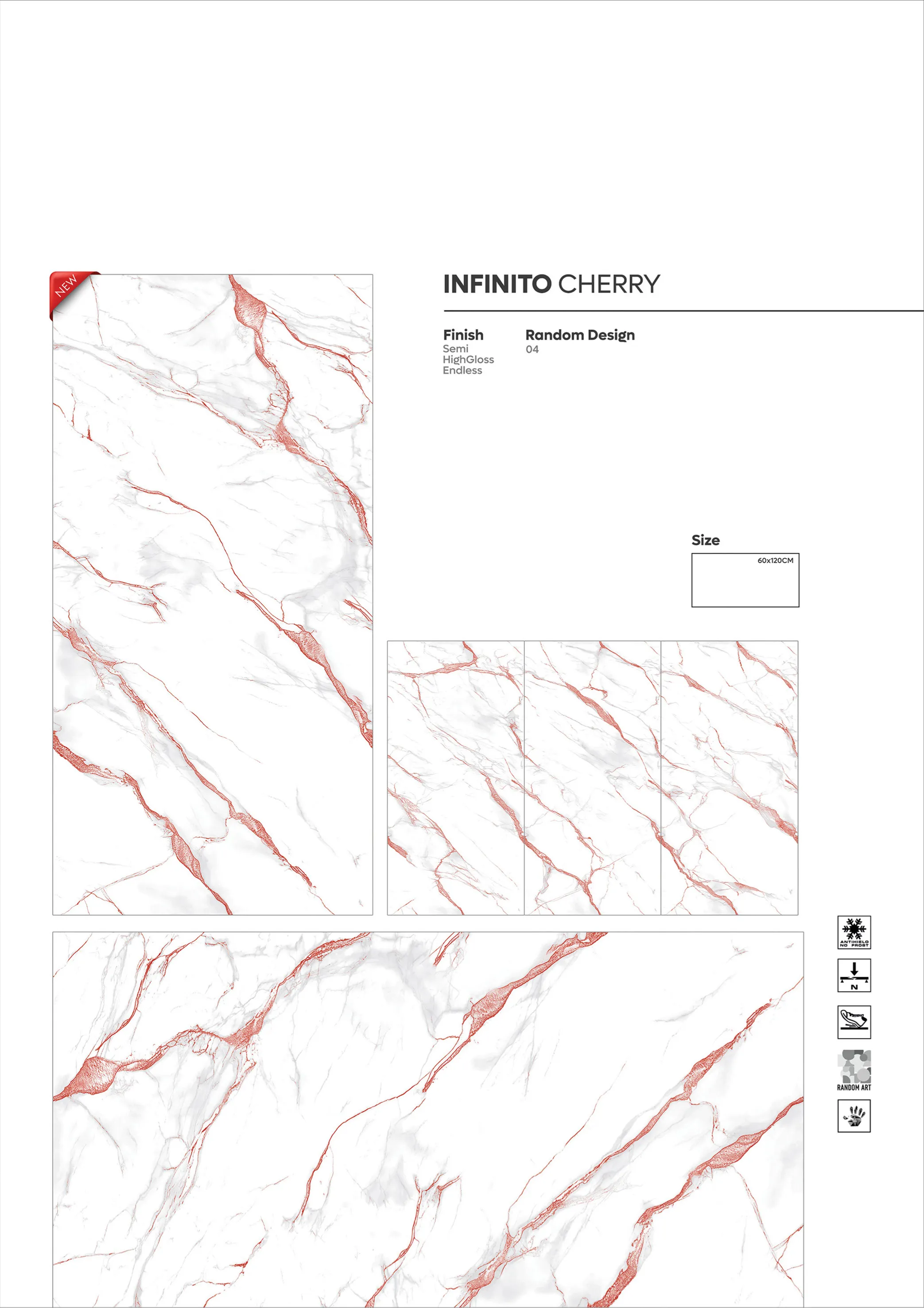 TECNOST SERIES - Design 19 - 600x1200mm Glossy