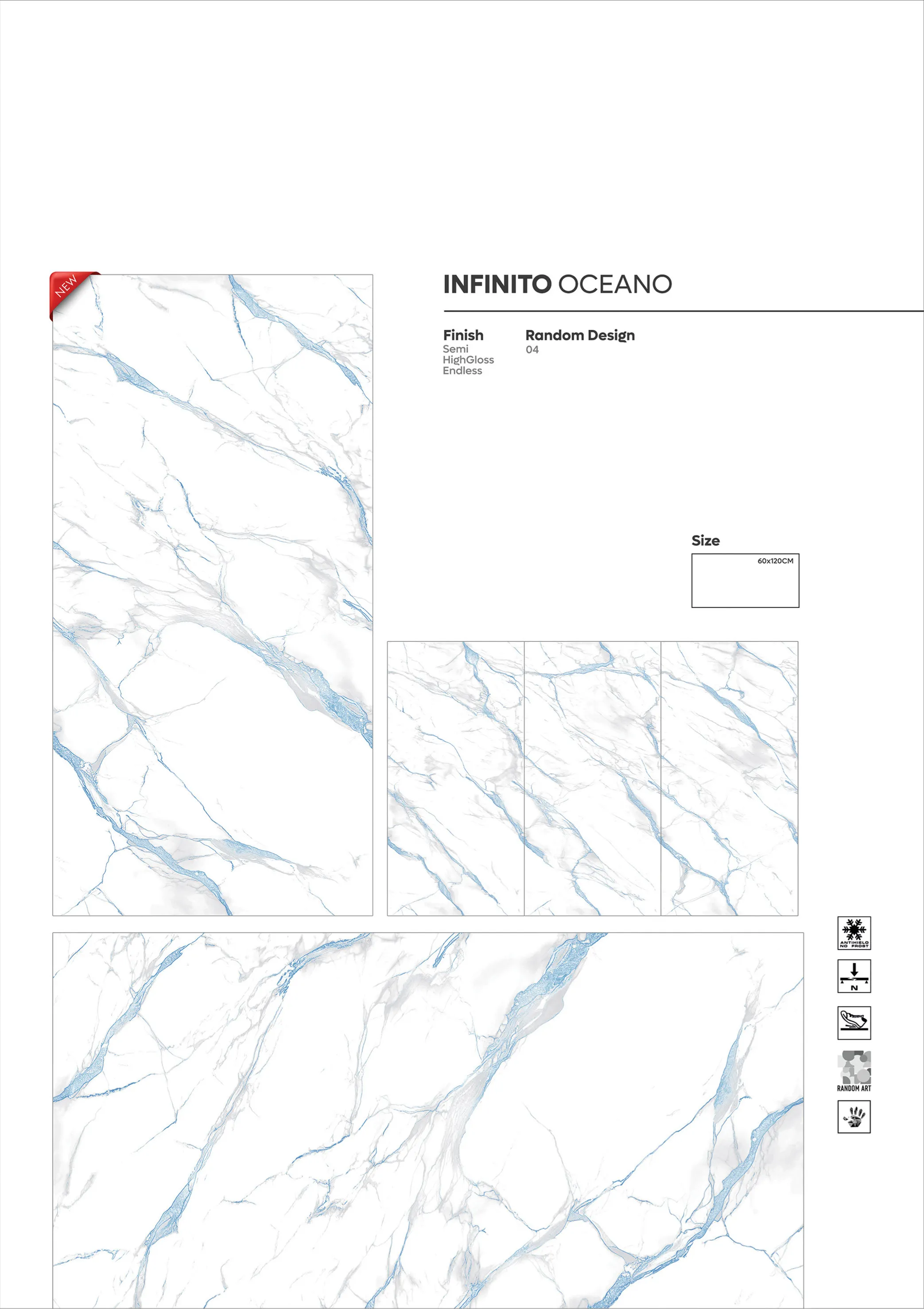TECNOST SERIES - Design 20 - 600x1200mm Glossy