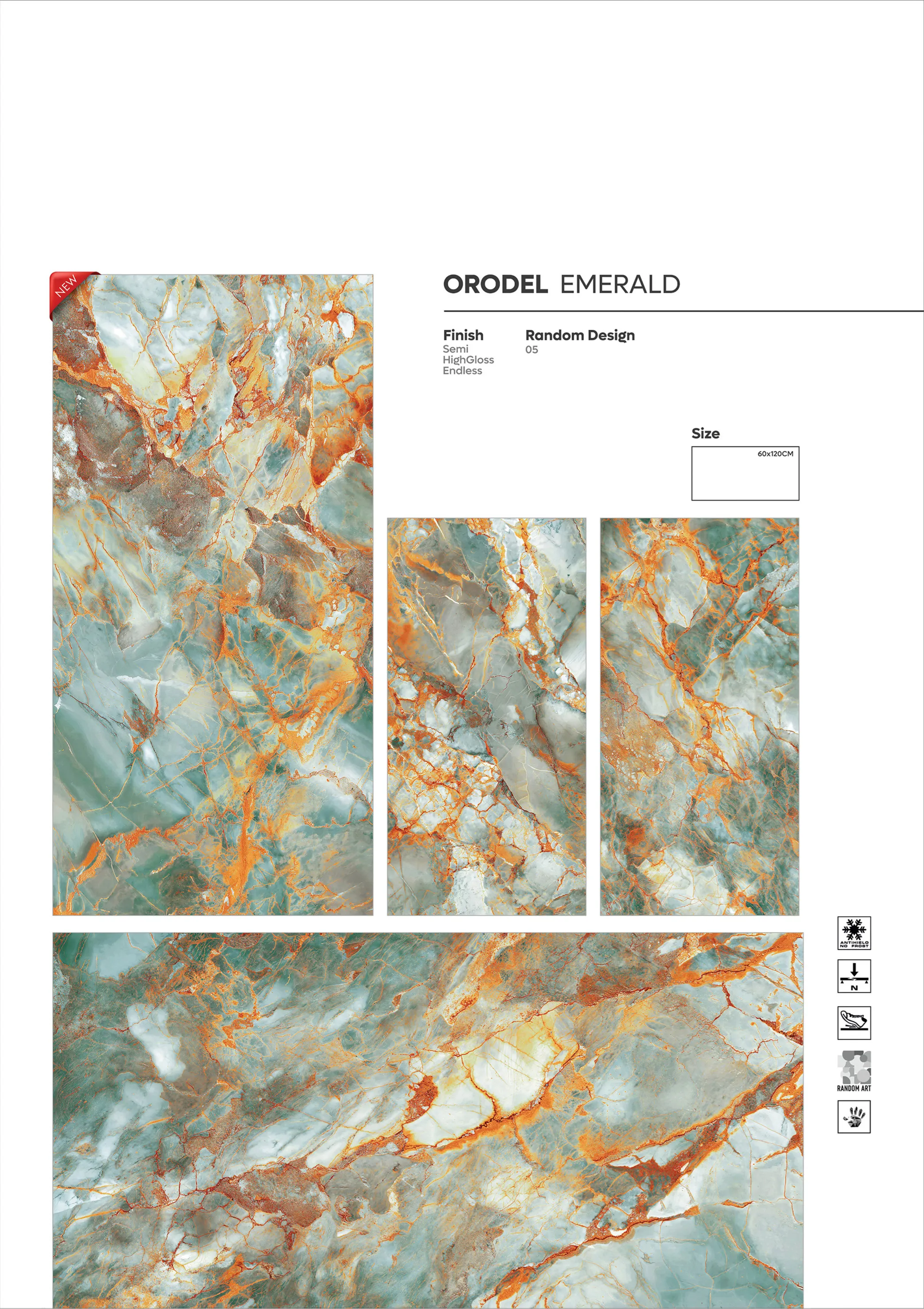 TECNOST SERIES - Design 21 - 600x1200mm Glossy
