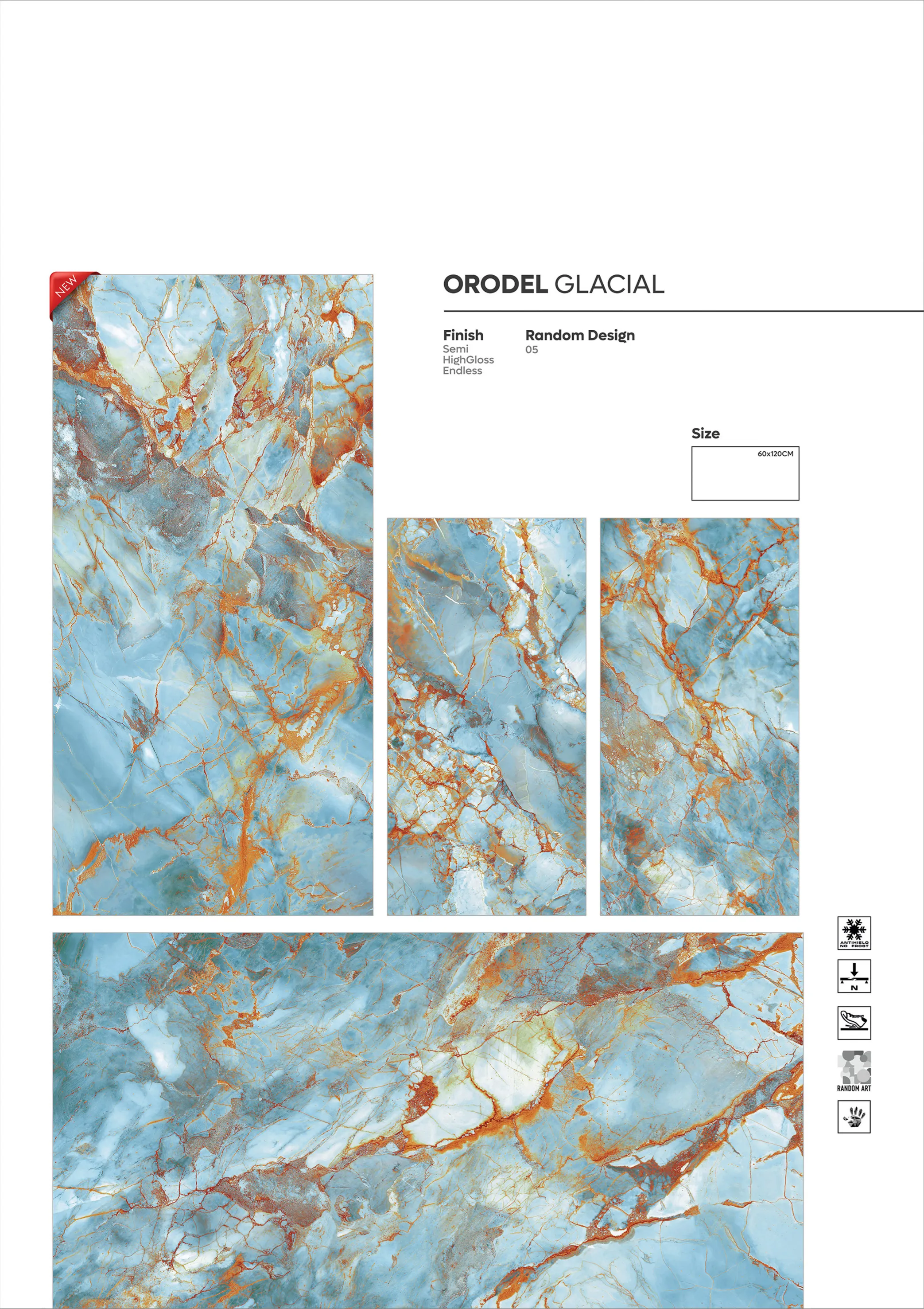 TECNOST SERIES - Design 22 - 600x1200mm Glossy