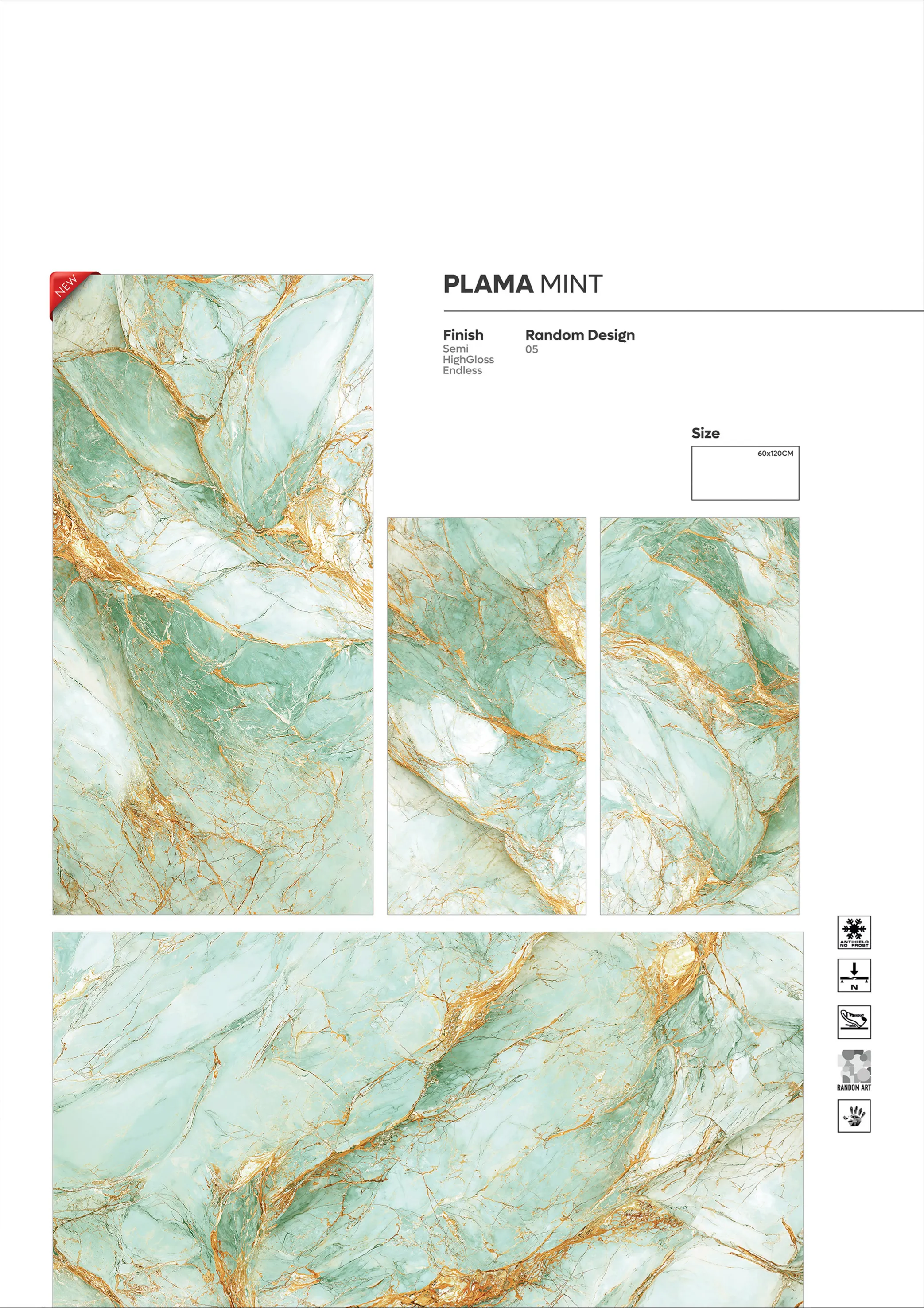 TECNOST SERIES - Design 24 - 600x1200mm Glossy