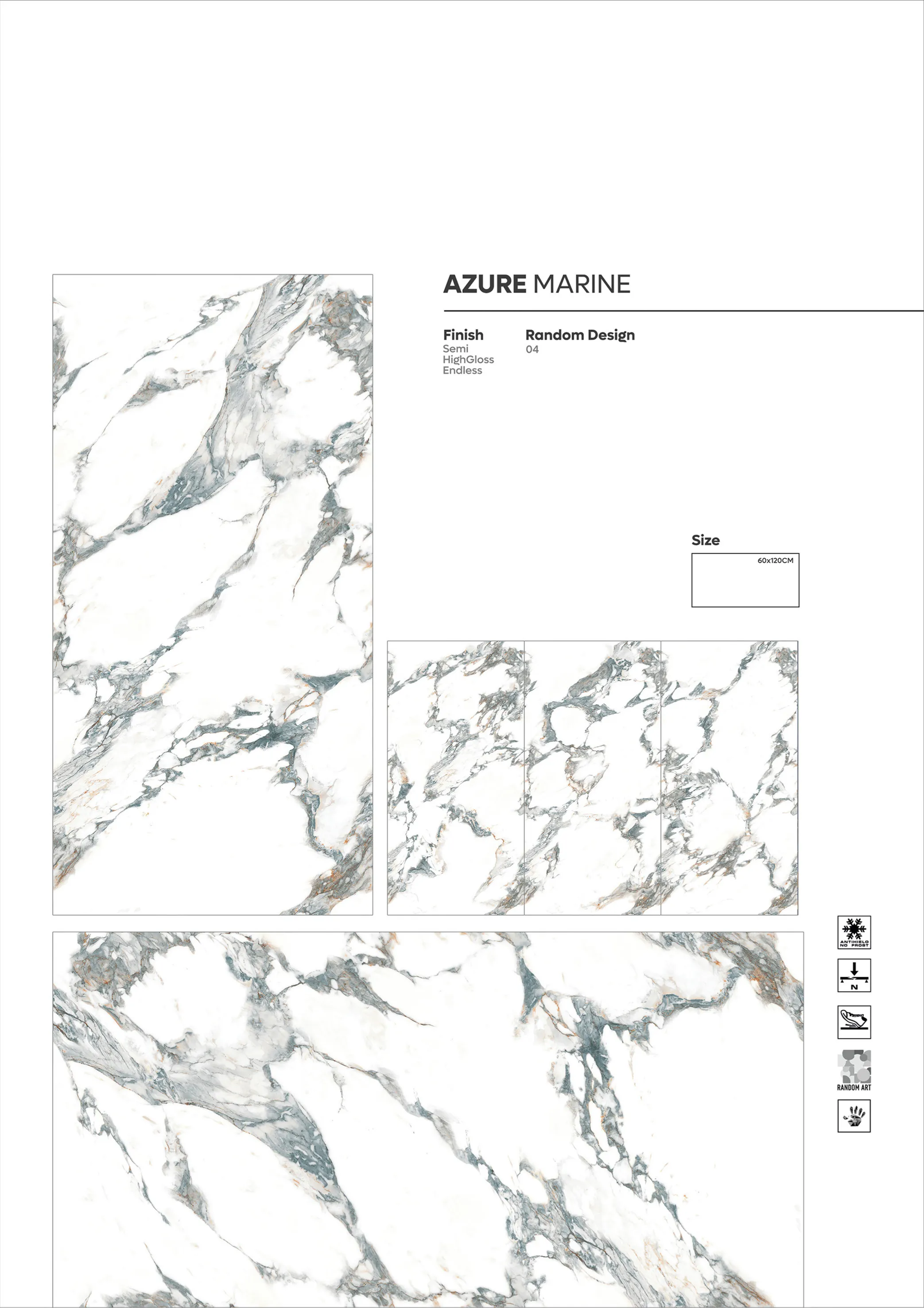 TECNOST SERIES - Design 26 - 600x1200mm Glossy