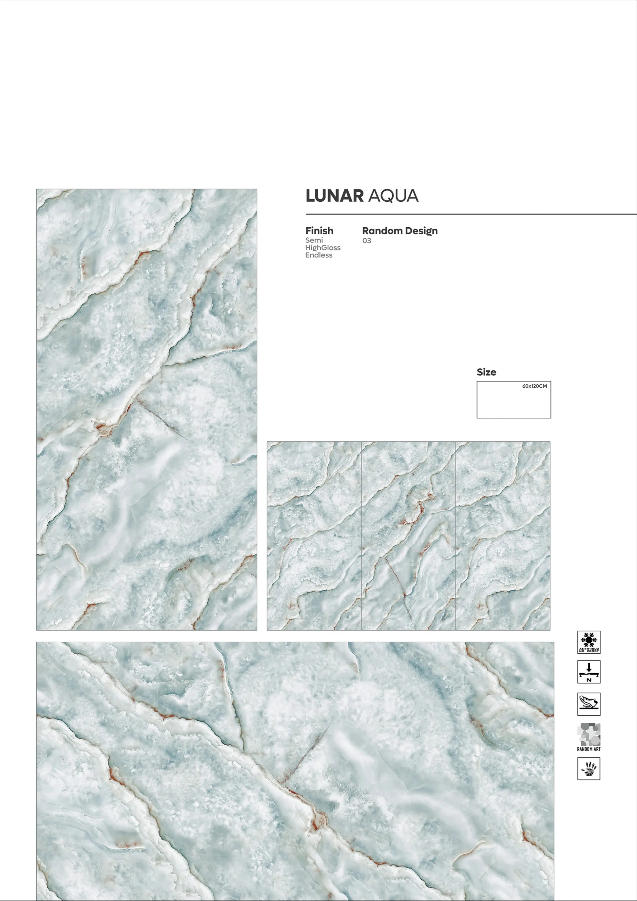 TECNOST SERIES - Design 27 - 600x1200mm Glossy