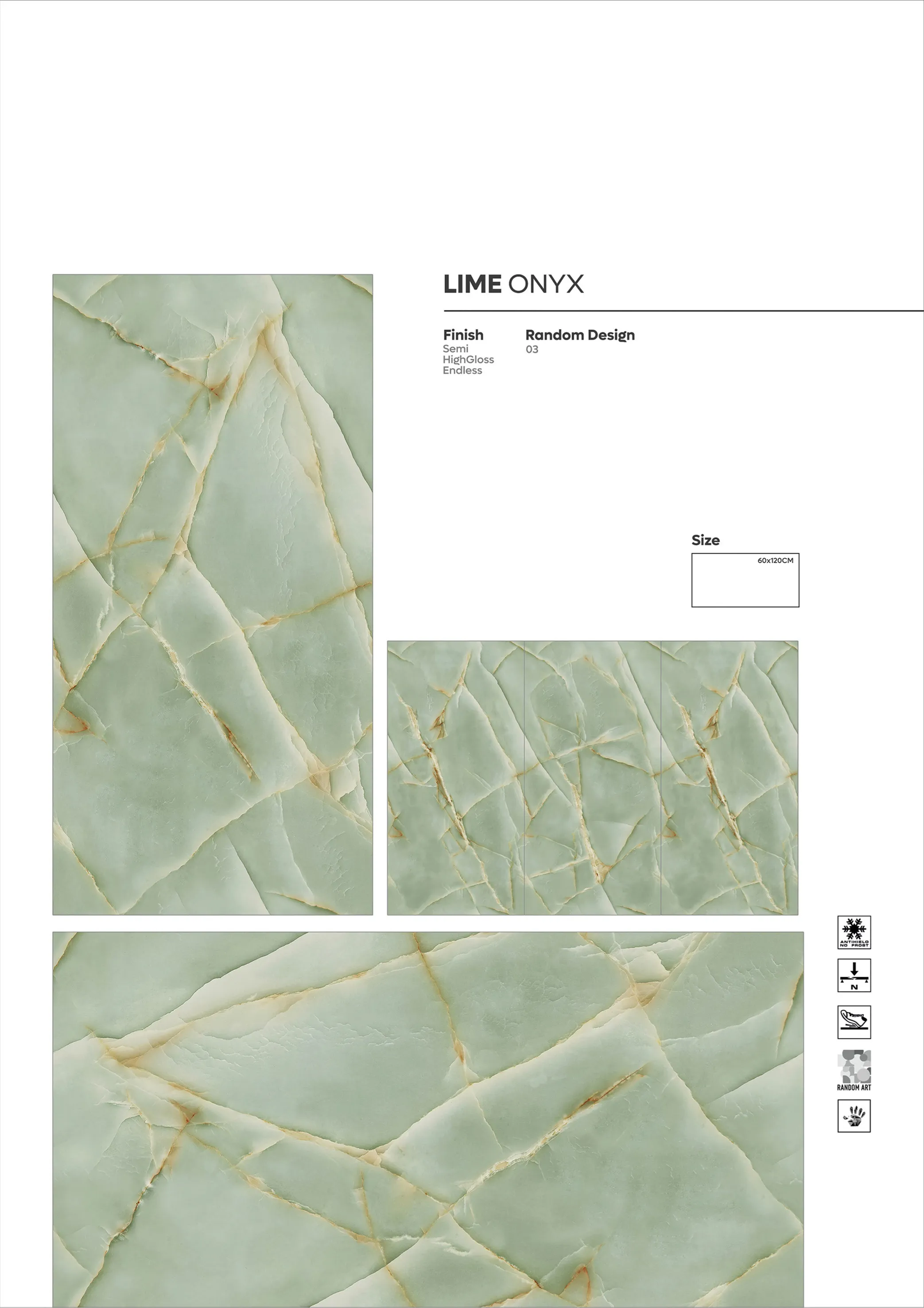 TECNOST SERIES - Design 28 - 600x1200mm Glossy