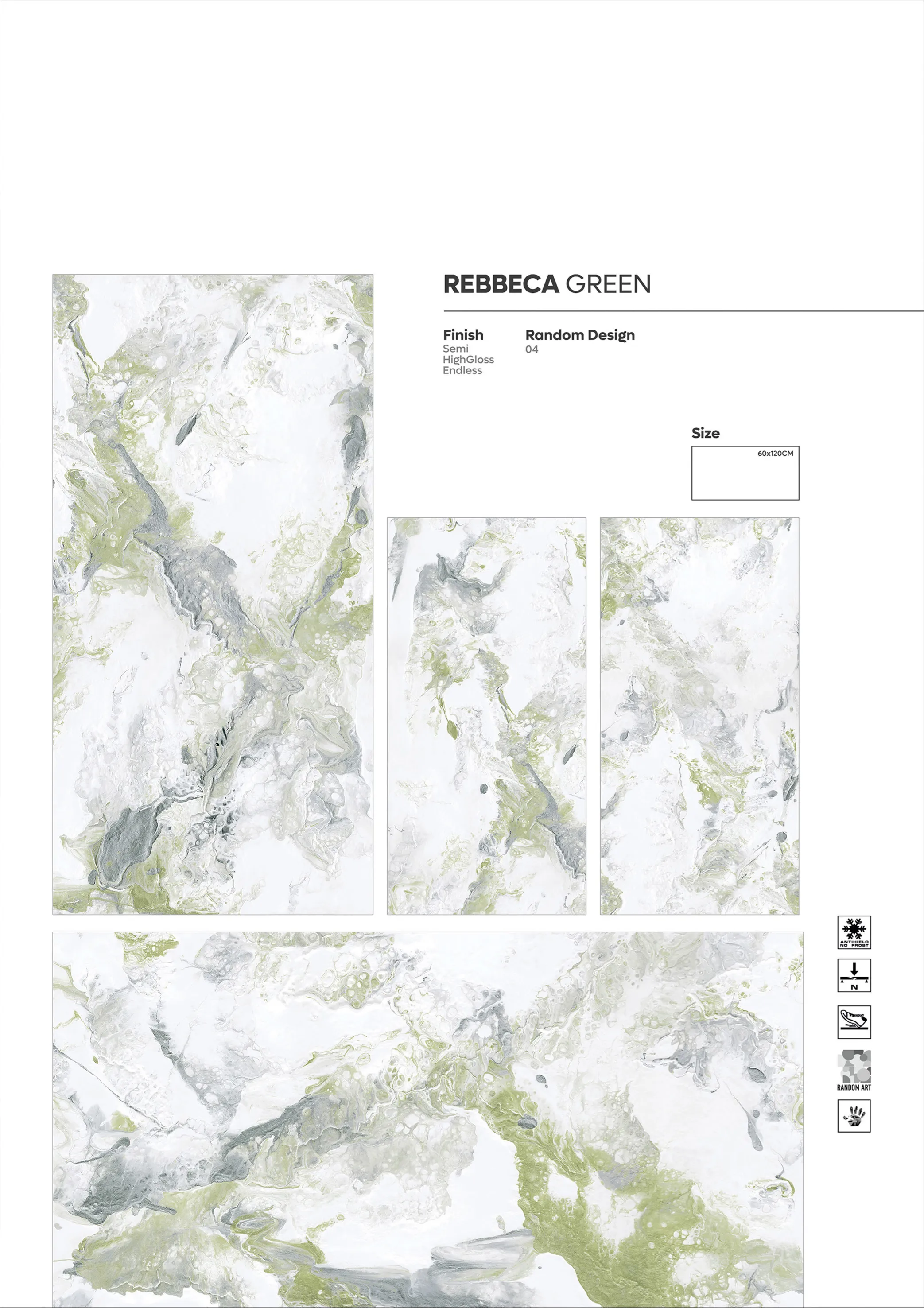 TECNOST SERIES - Design 29 - 600x1200mm Glossy