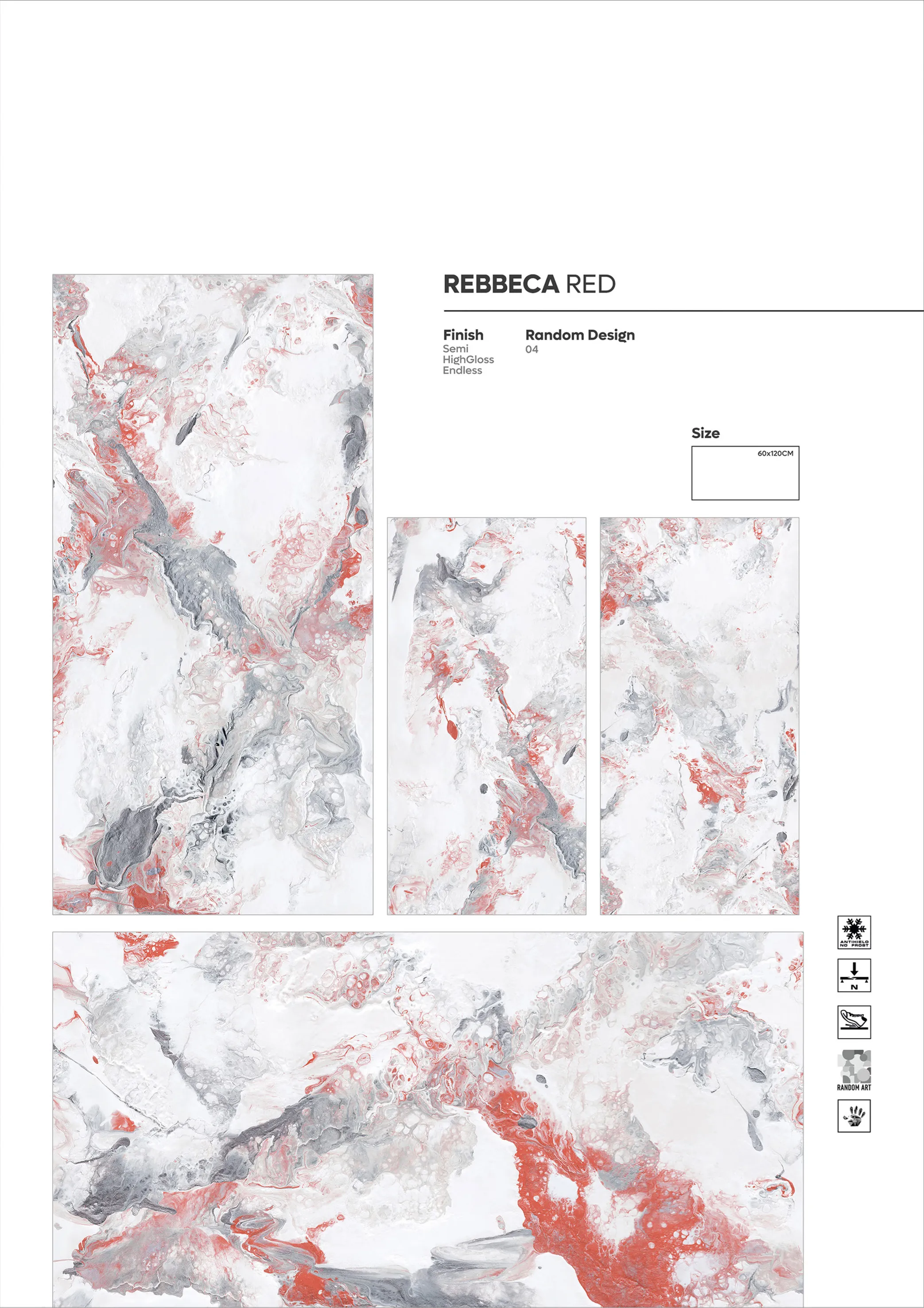 TECNOST SERIES - Design 30 - 600x1200mm Glossy