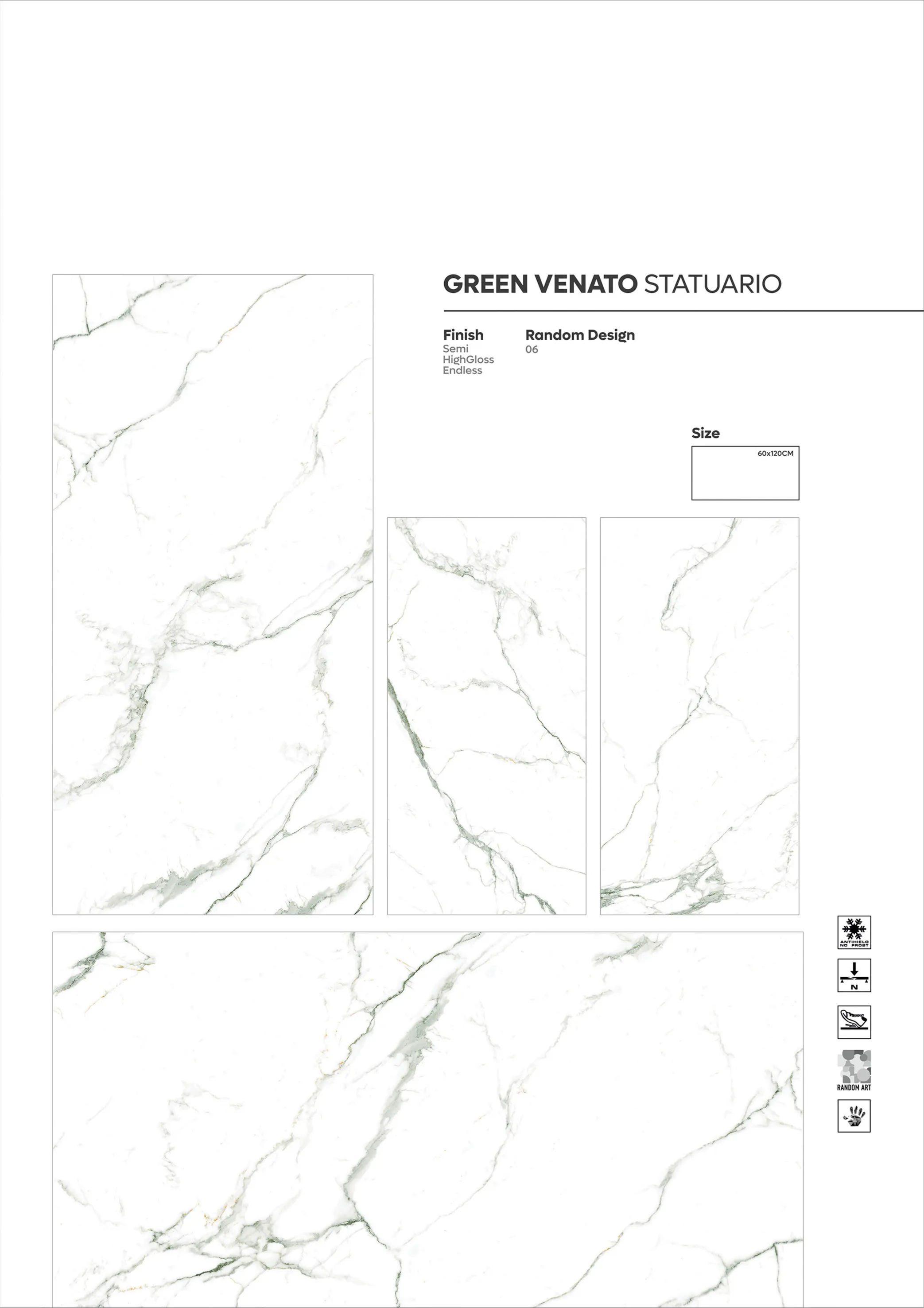 TECNOST SERIES - Design 31 - 600x1200mm Glossy