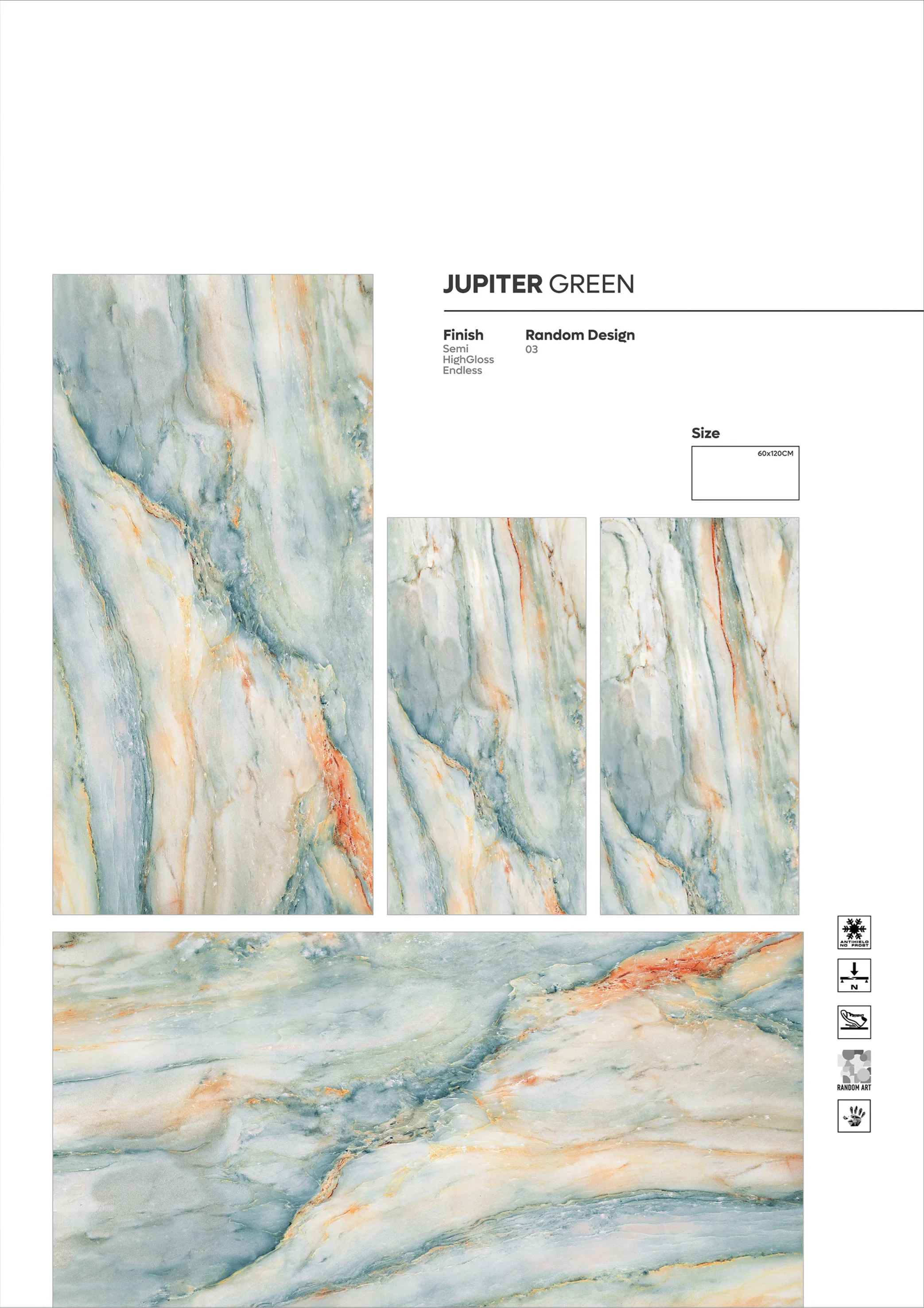 TECNOST SERIES - Design 32 - 600x1200mm Glossy