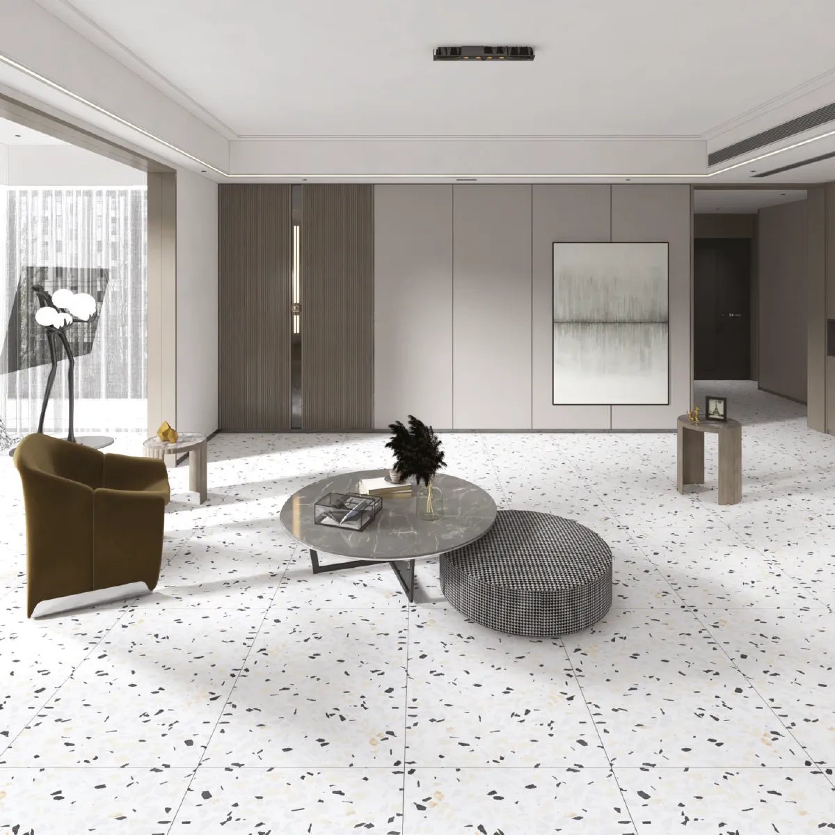 Terrazo Series Catalogue - Design 2 - 600x1200mm Terrazzo