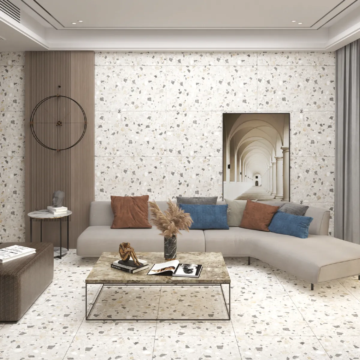 Terrazo Series Catalogue - Design 8 - 600x1200mm Terrazzo