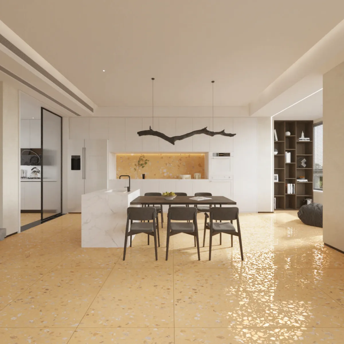 Terrazo Series Catalogue - Design 17 - 600x1200mm Terrazzo
