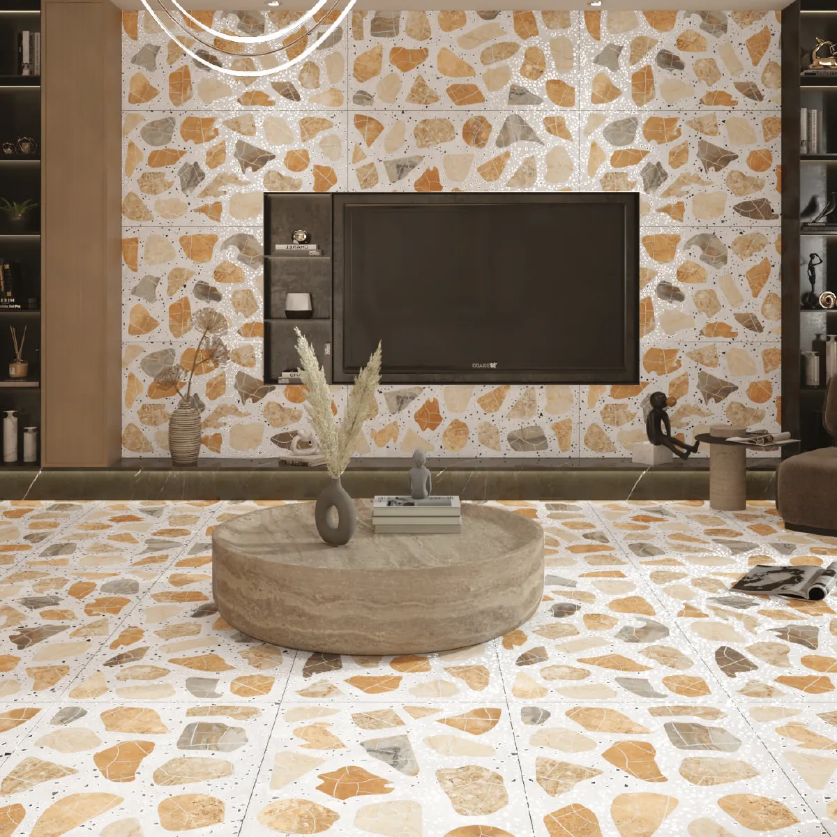 Terrazo Series Catalogue - Design 22 - 600x1200mm Terrazzo