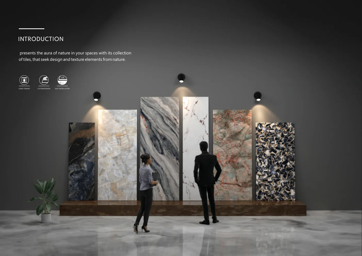 Ultima General Catalog - Design 1 - 1200x3200mm Glossy