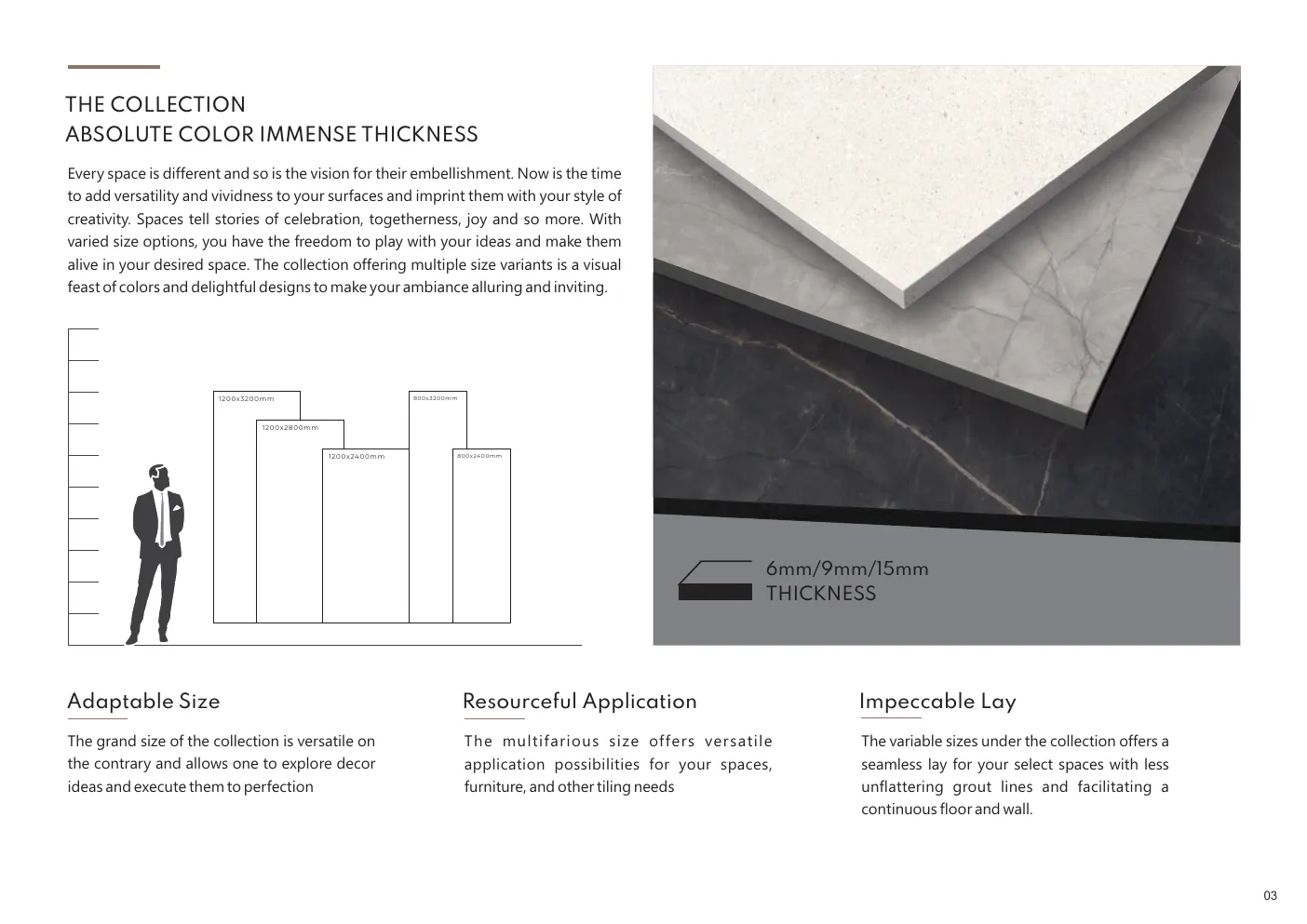 Ultima General Catalog - Design 2 - 1200x3200mm Glossy