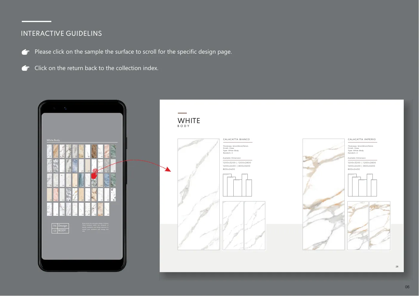 Ultima General Catalog - Design 5 - 1200x3200mm Glossy