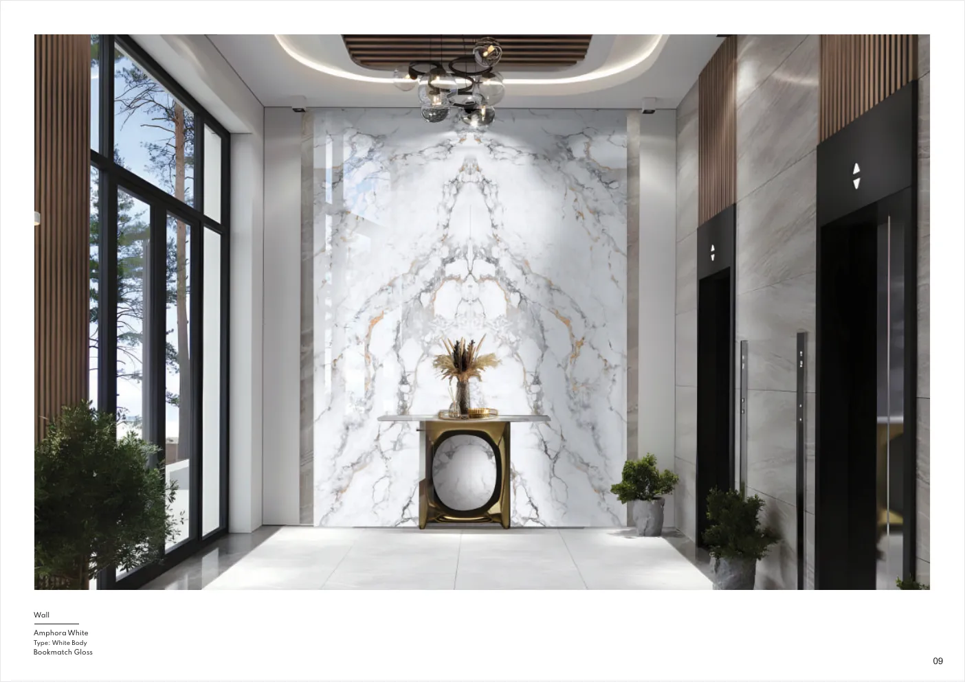 Ultima General Catalog - Design 8 - 1200x3200mm Glossy