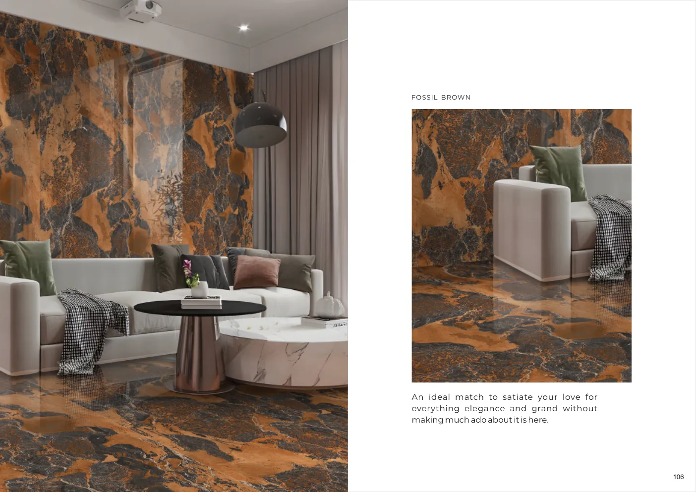 Ultima General Catalog - Design 105 - 1200x3200mm Glossy