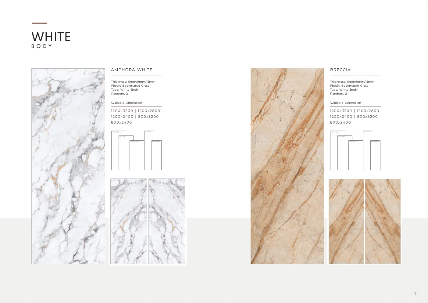 Ultima General Catalog - Design 10 - 1200x3200mm Glossy