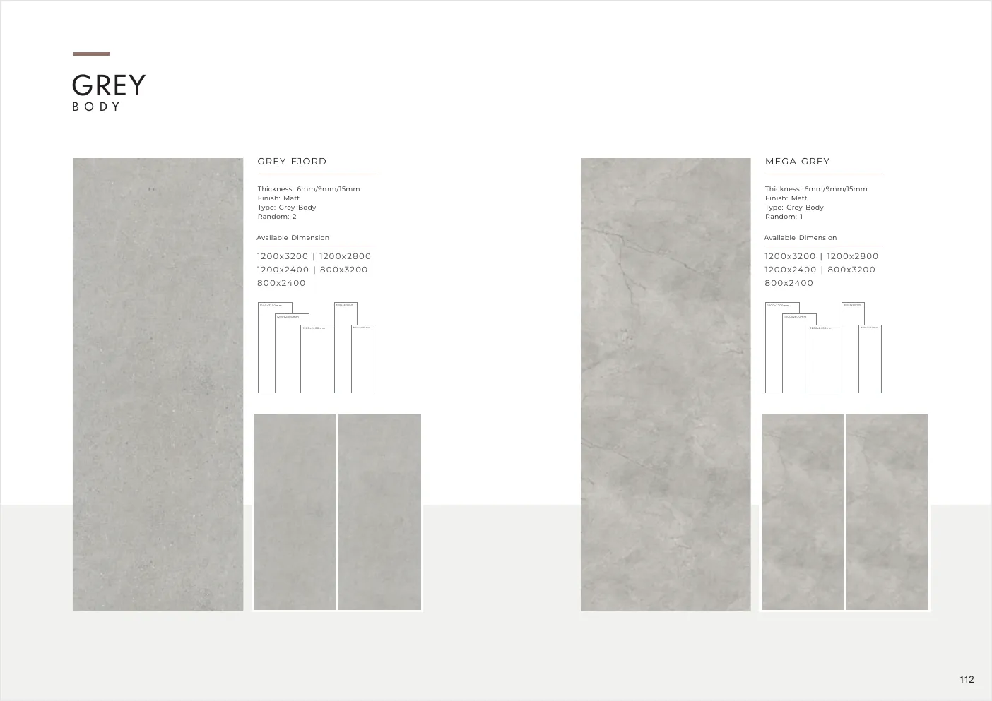 Ultima General Catalog - Design 111 - 1200x3200mm Glossy