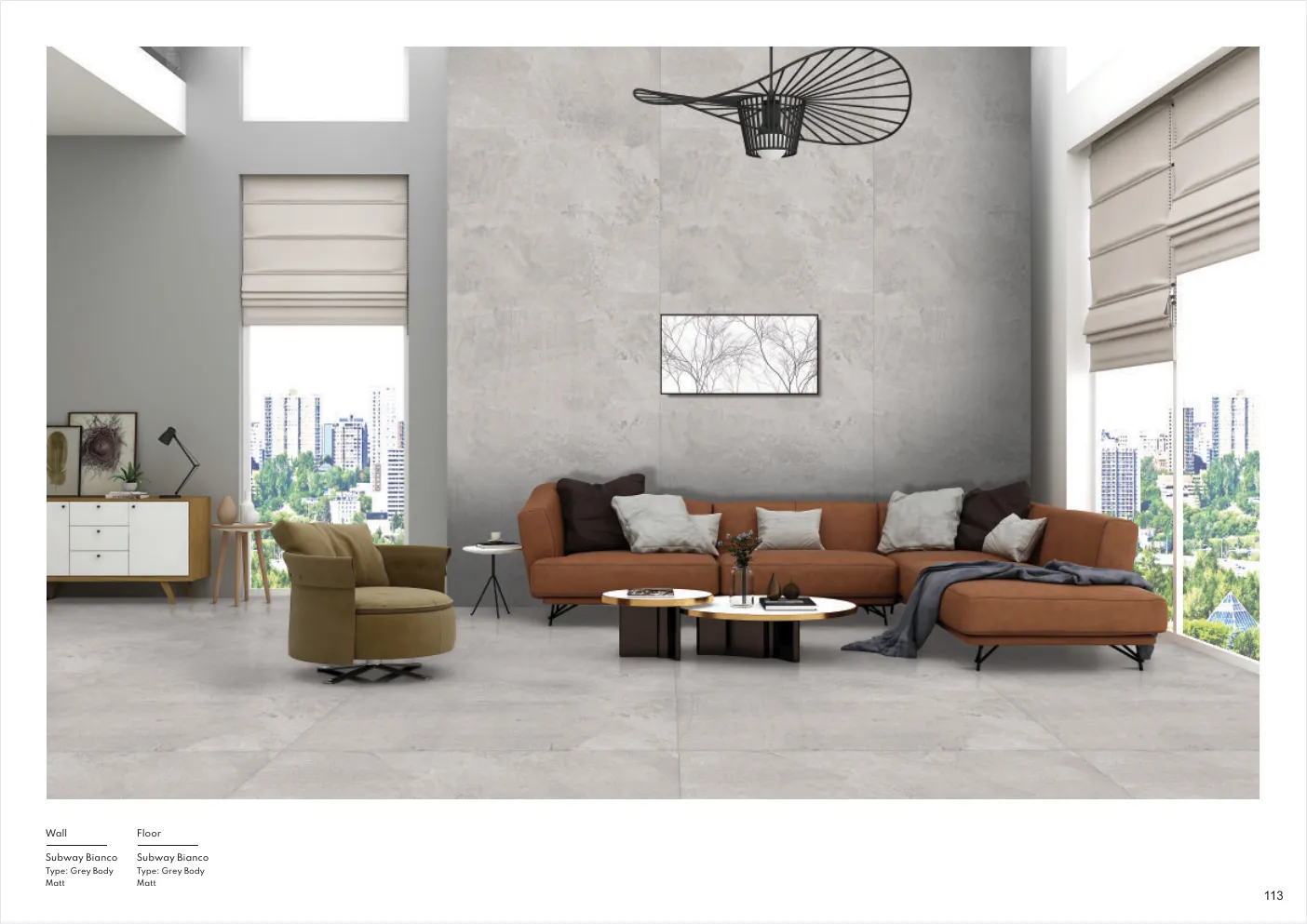 Ultima General Catalog - Design 112 - 1200x3200mm Glossy