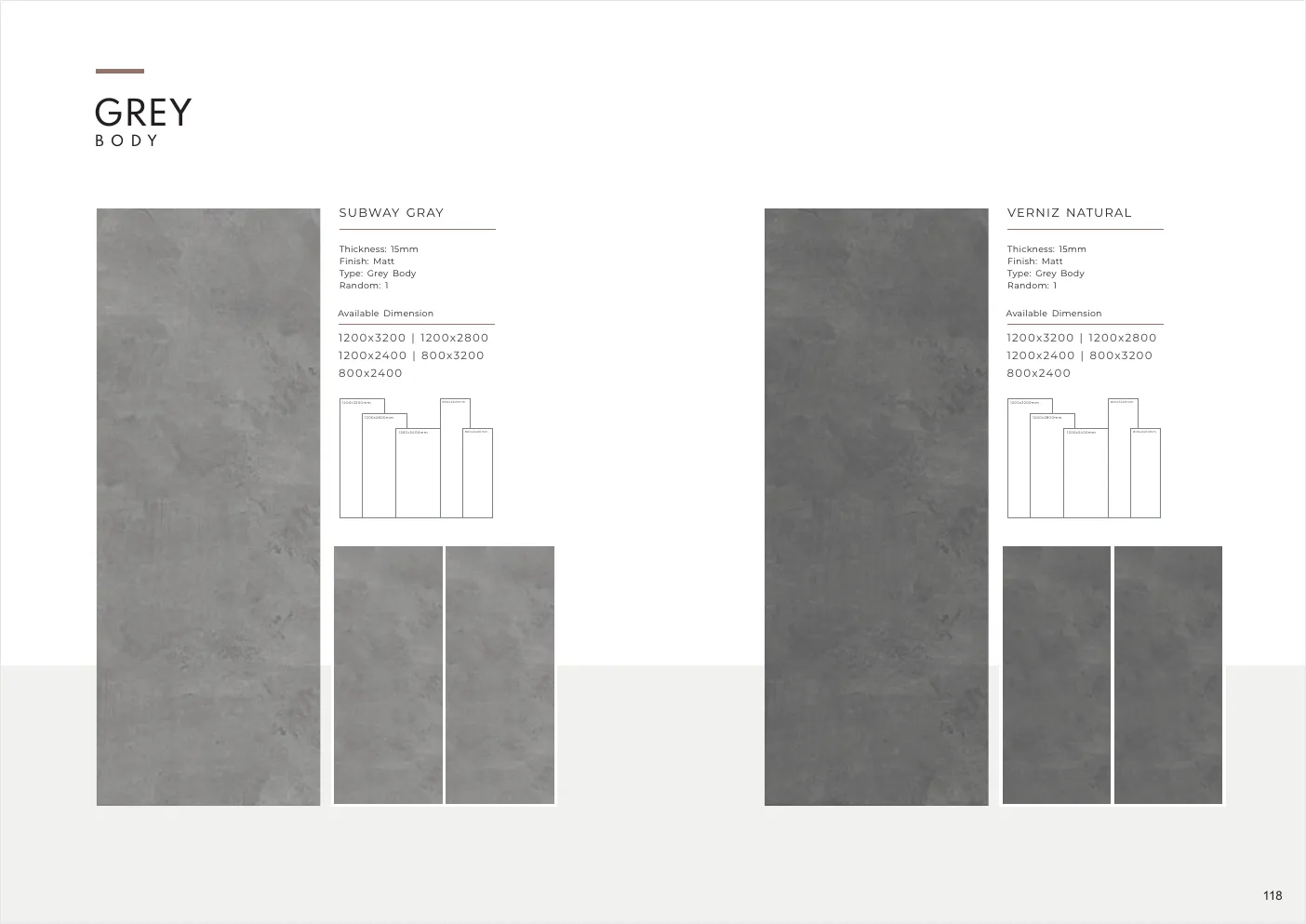 Ultima General Catalog - Design 117 - 1200x3200mm Glossy