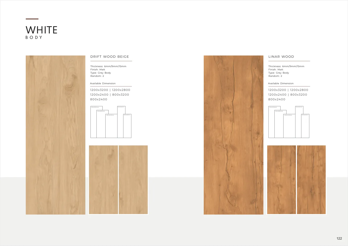 Ultima General Catalog - Design 121 - 1200x3200mm Glossy