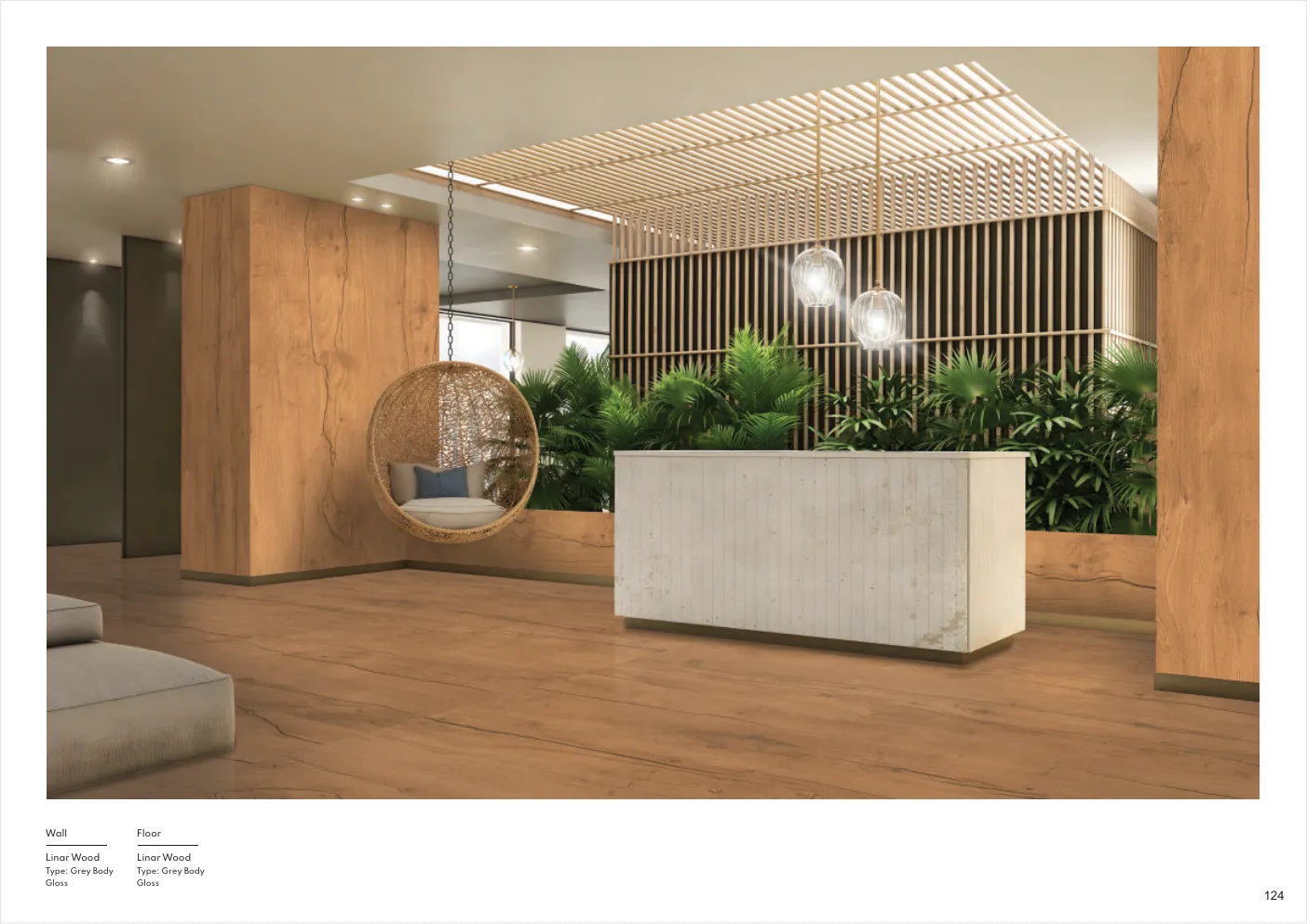 Ultima General Catalog - Design 123 - 1200x3200mm Glossy