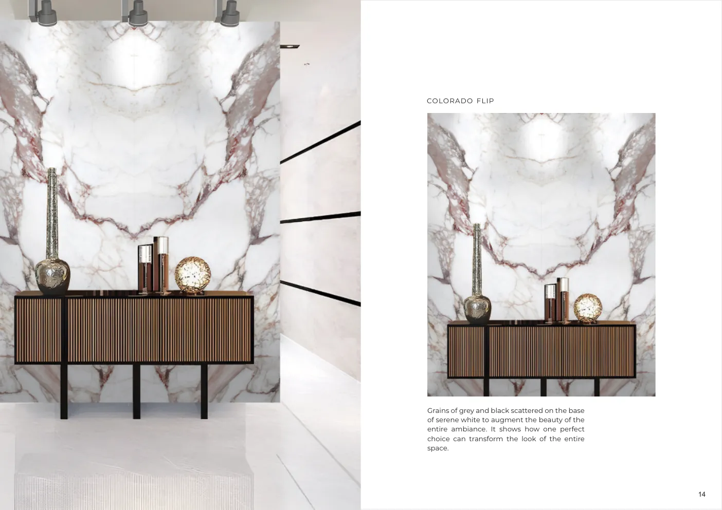Ultima General Catalog - Design 13 - 1200x3200mm Glossy