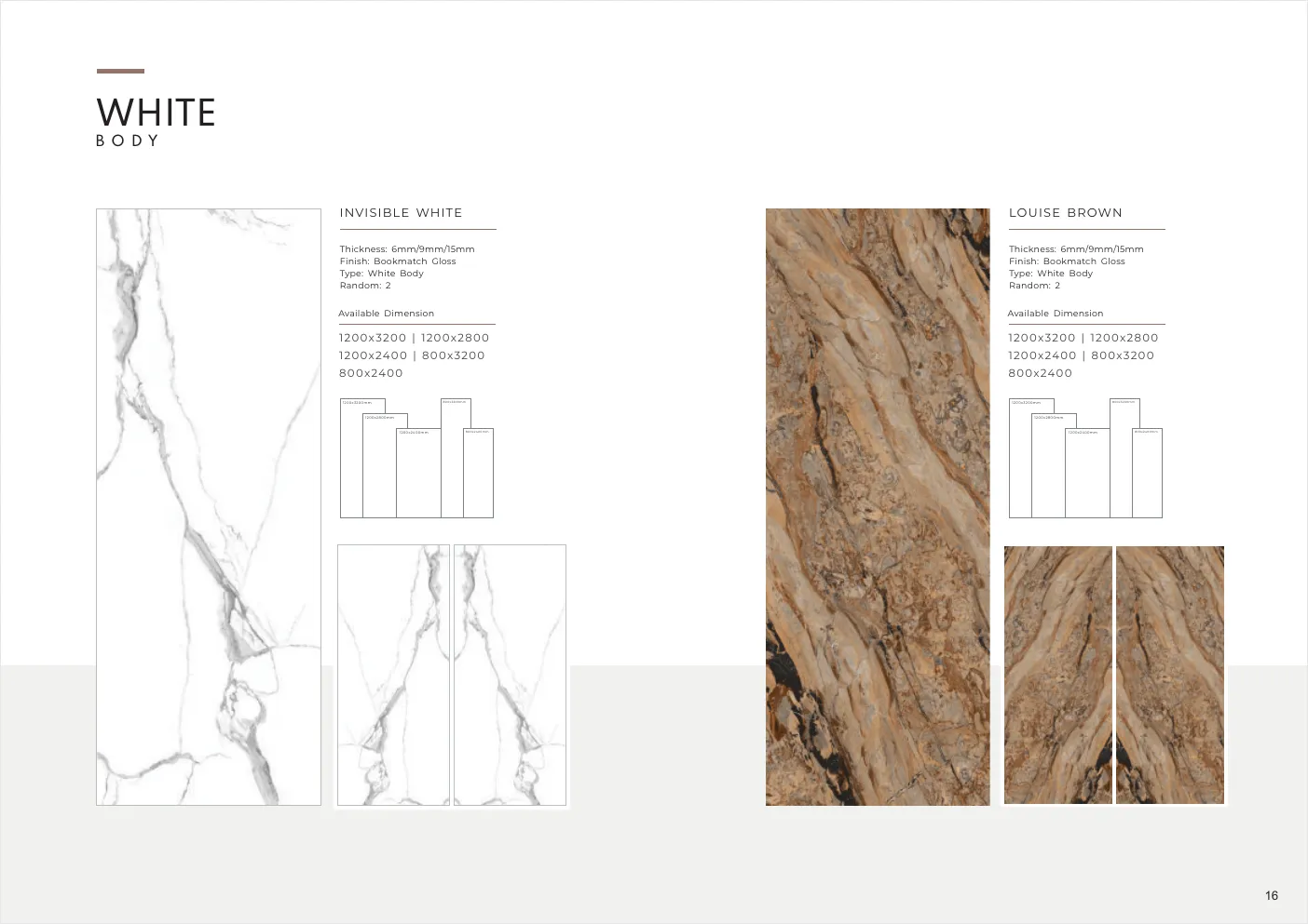 Ultima General Catalog - Design 15 - 1200x3200mm Glossy
