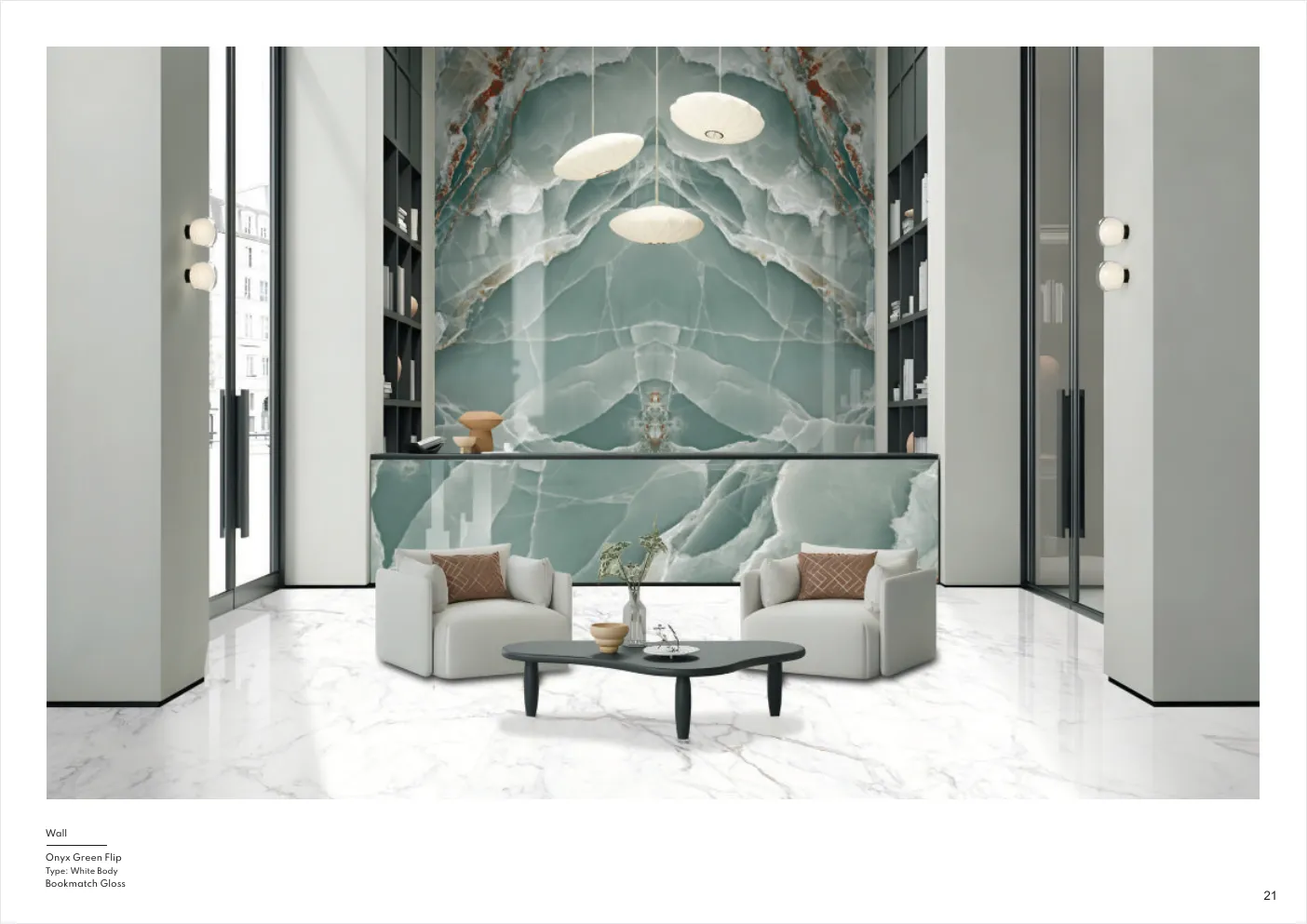 Ultima General Catalog - Design 20 - 1200x3200mm Glossy