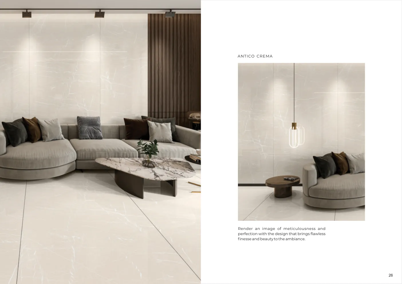 Ultima General Catalog - Design 25 - 1200x3200mm Glossy