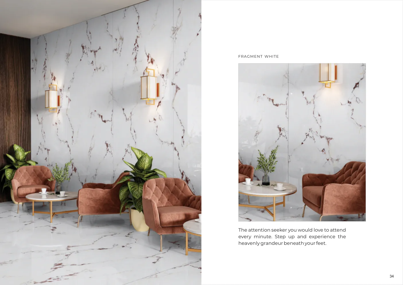 Ultima General Catalog - Design 33 - 1200x3200mm Glossy
