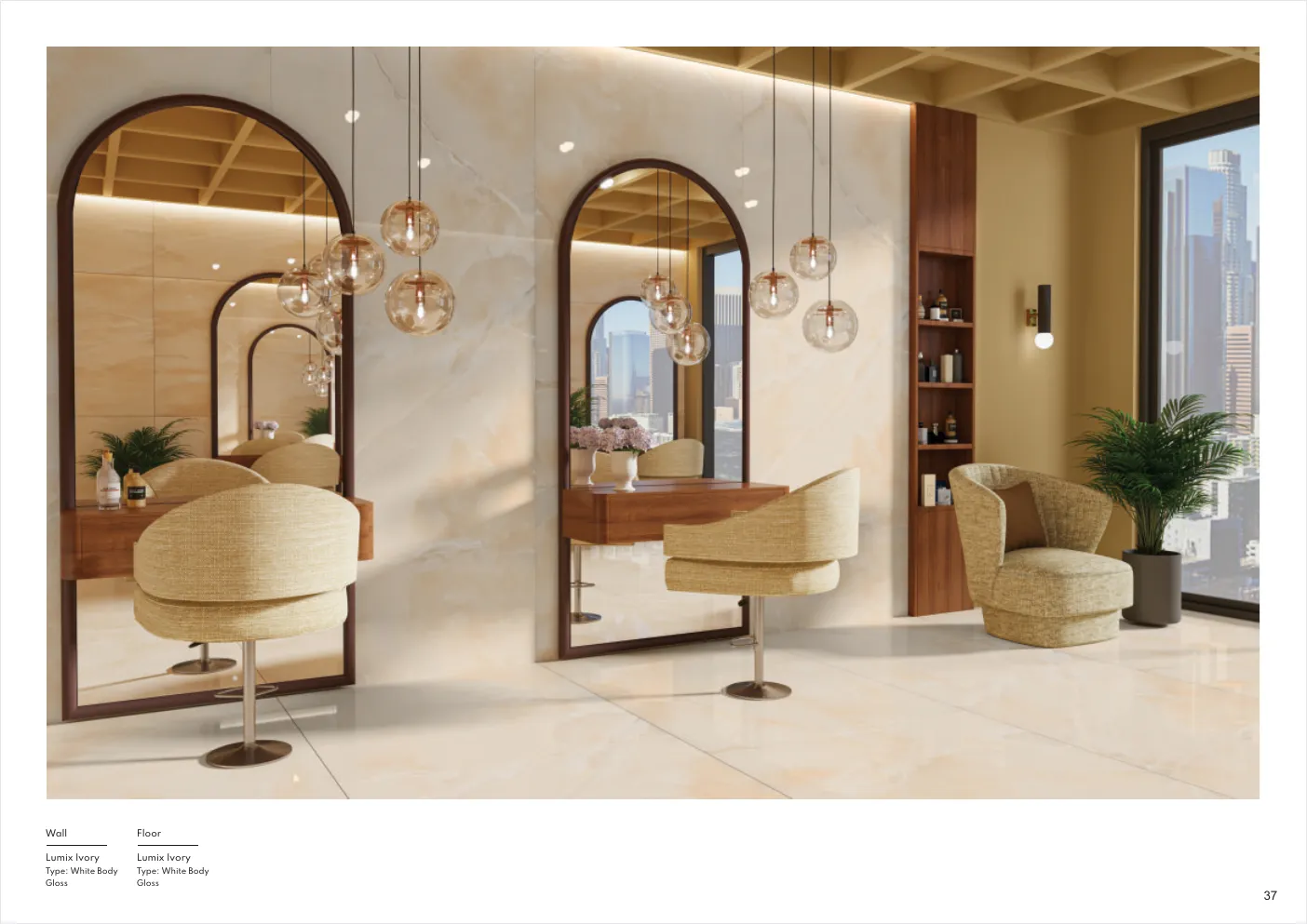 Ultima General Catalog - Design 36 - 1200x3200mm Glossy