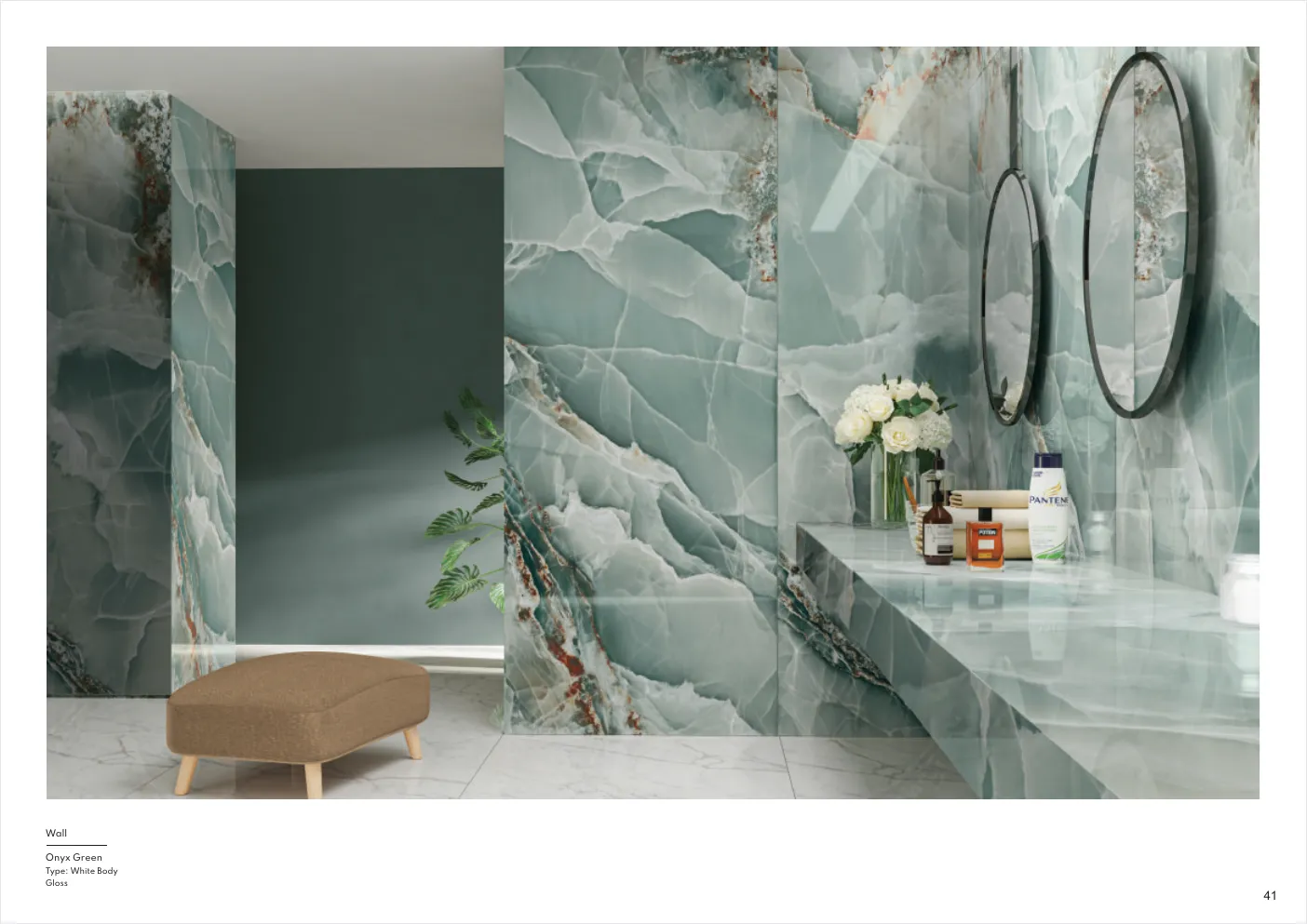 Ultima General Catalog - Design 40 - 1200x3200mm Glossy