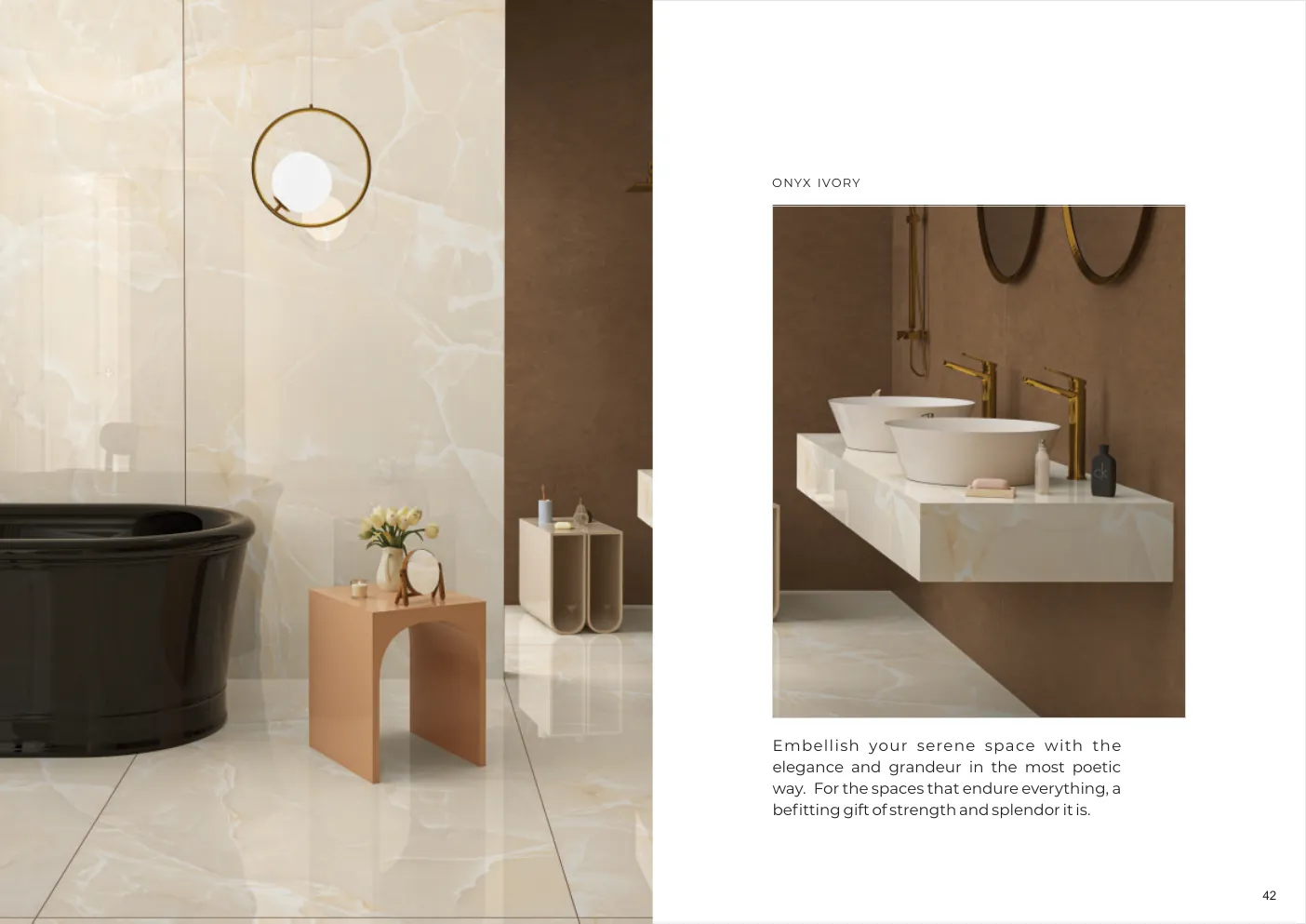 Ultima General Catalog - Design 41 - 1200x3200mm Glossy