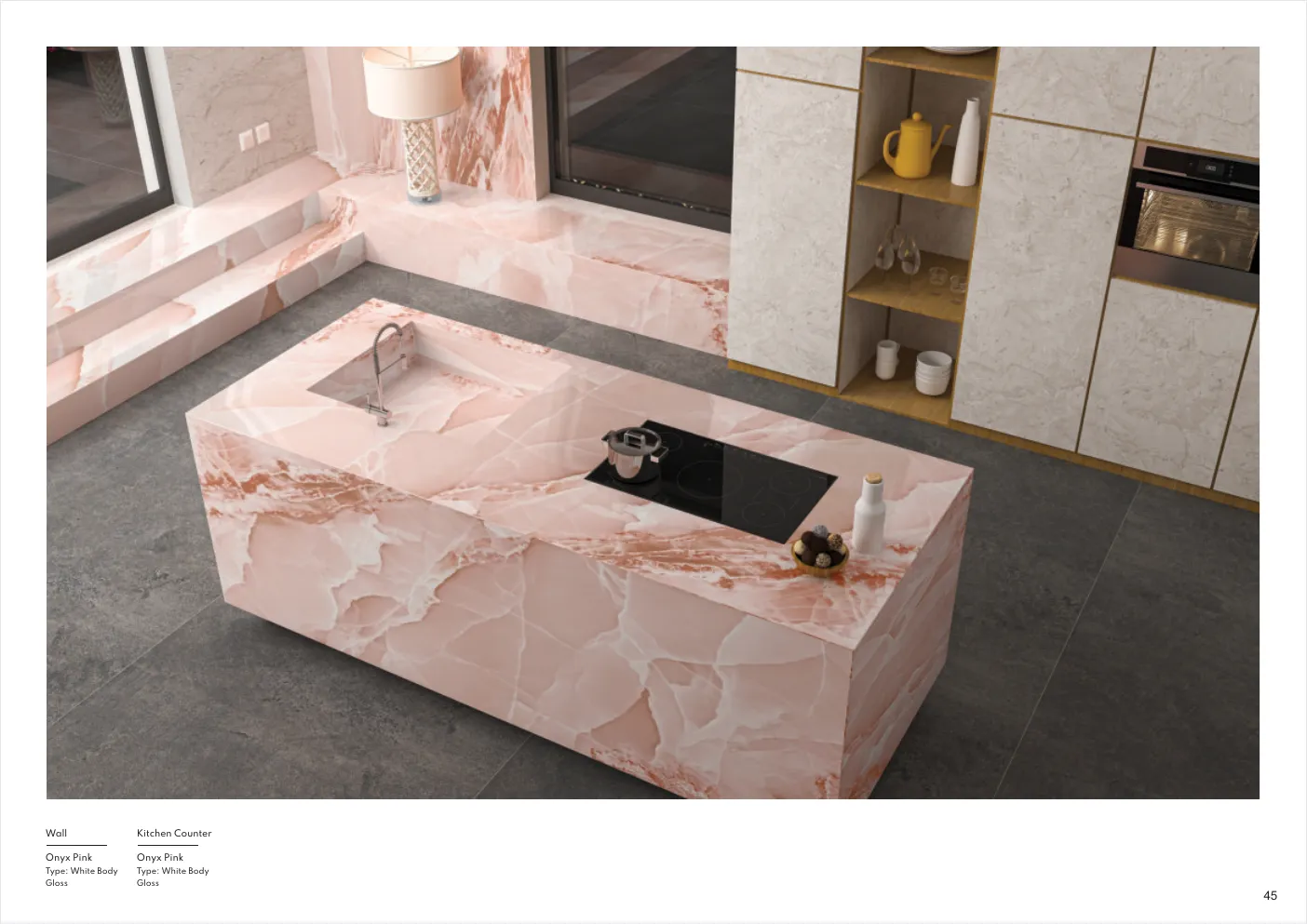 Ultima General Catalog - Design 44 - 1200x3200mm Glossy
