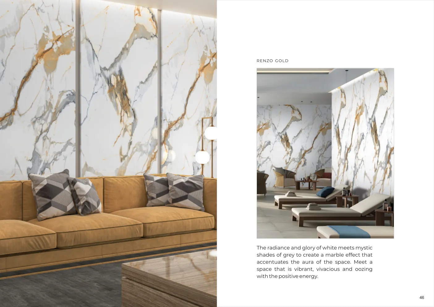 Ultima General Catalog - Design 45 - 1200x3200mm Glossy