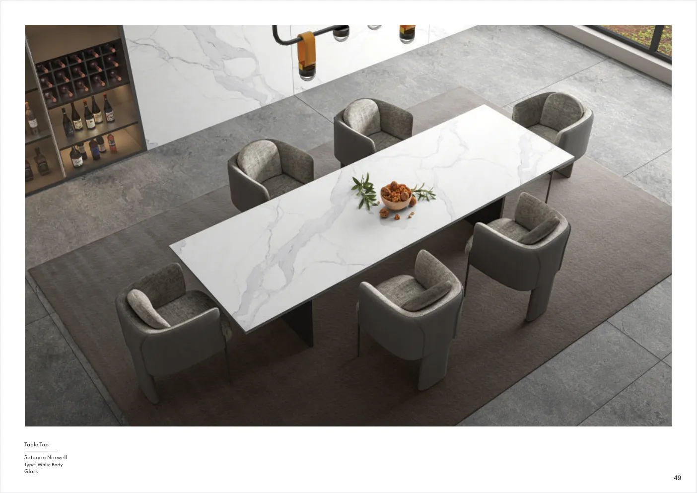 Ultima General Catalog - Design 48 - 1200x3200mm Glossy