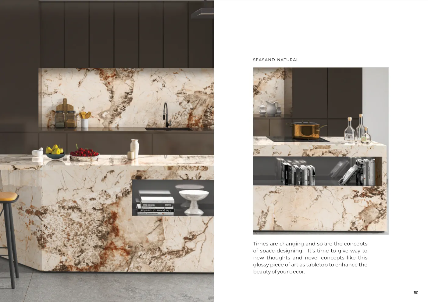Ultima General Catalog - Design 49 - 1200x3200mm Glossy