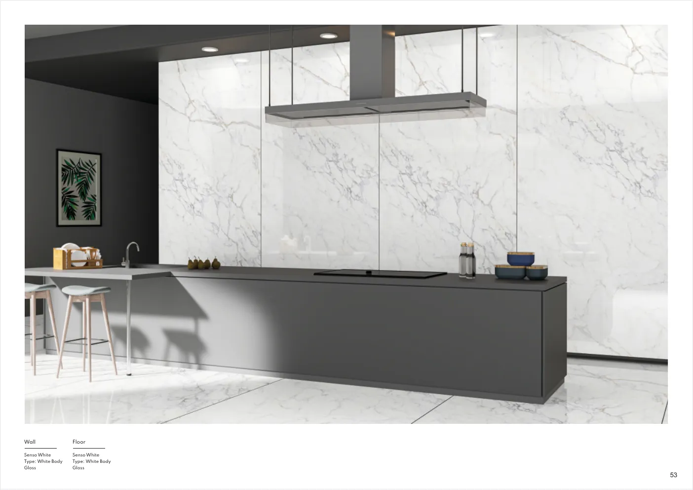 Ultima General Catalog - Design 52 - 1200x3200mm Glossy