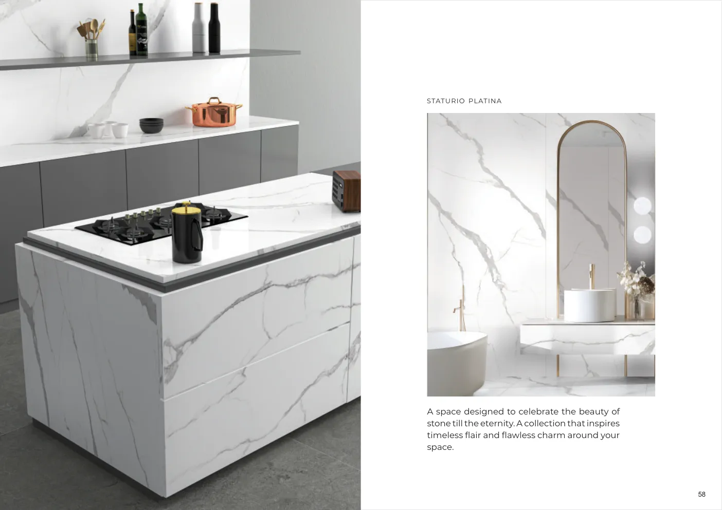 Ultima General Catalog - Design 57 - 1200x3200mm Glossy