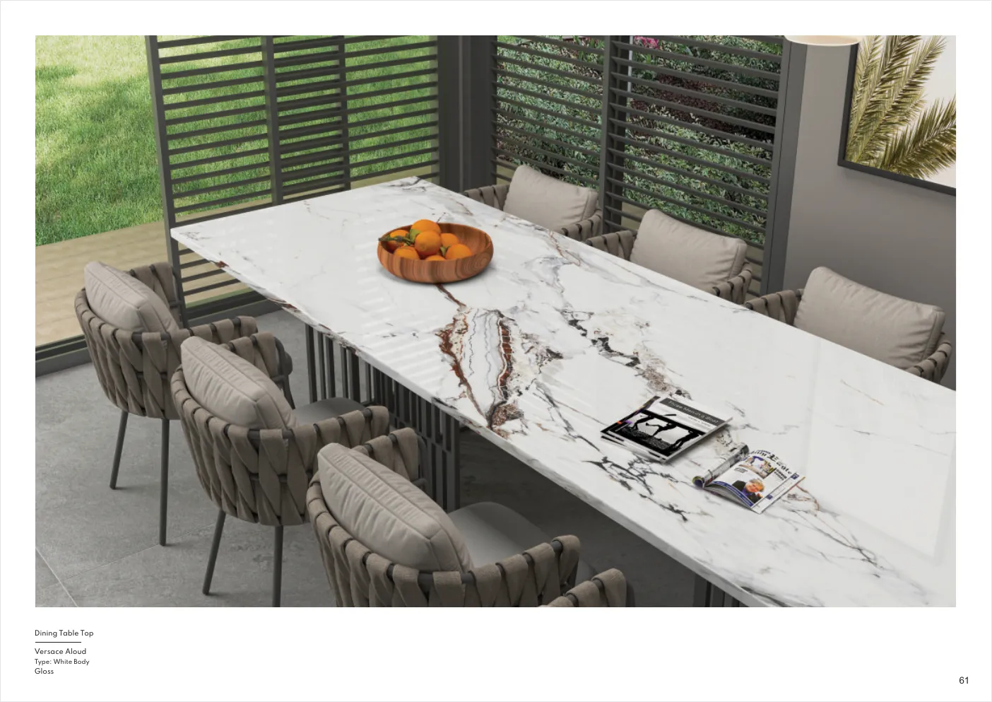 Ultima General Catalog - Design 60 - 1200x3200mm Glossy