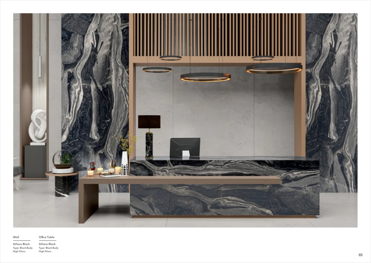 Ultima General Catalog - Design 64 - 1200x3200mm Glossy