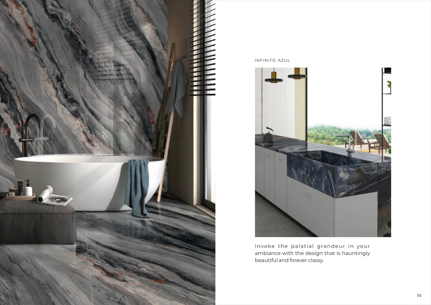 Ultima General Catalog - Design 73 - 1200x3200mm Glossy
