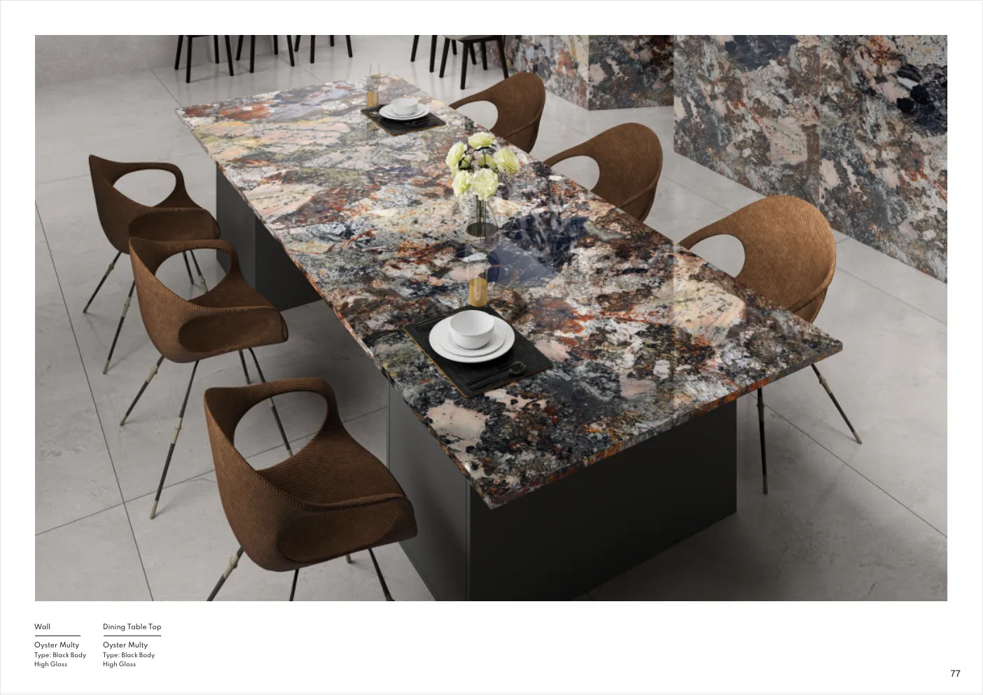 Ultima General Catalog - Design 76 - 1200x3200mm Glossy