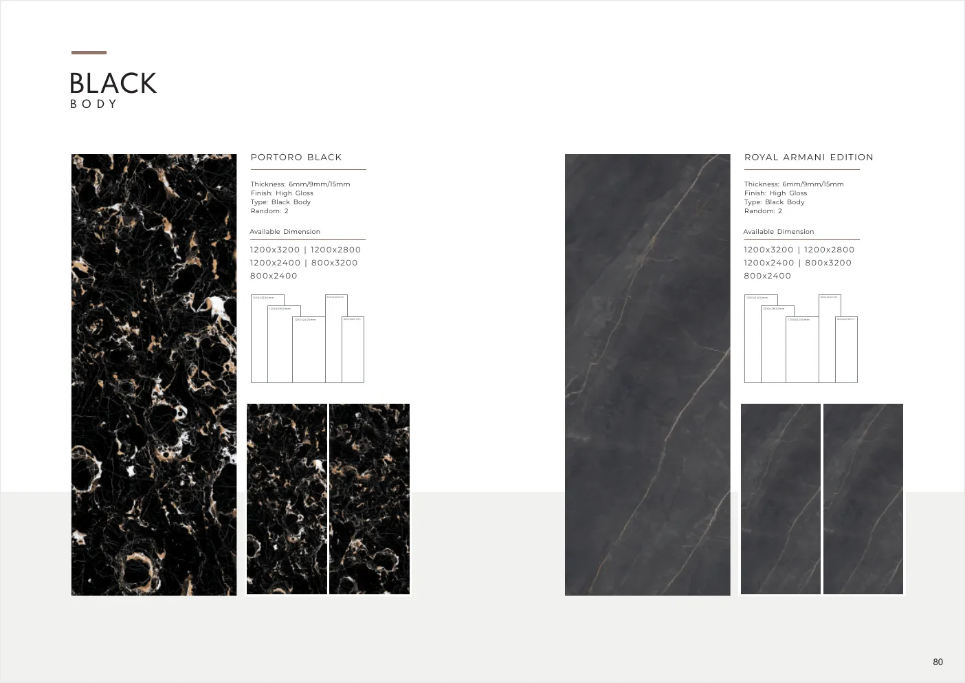 Ultima General Catalog - Design 79 - 1200x3200mm Glossy