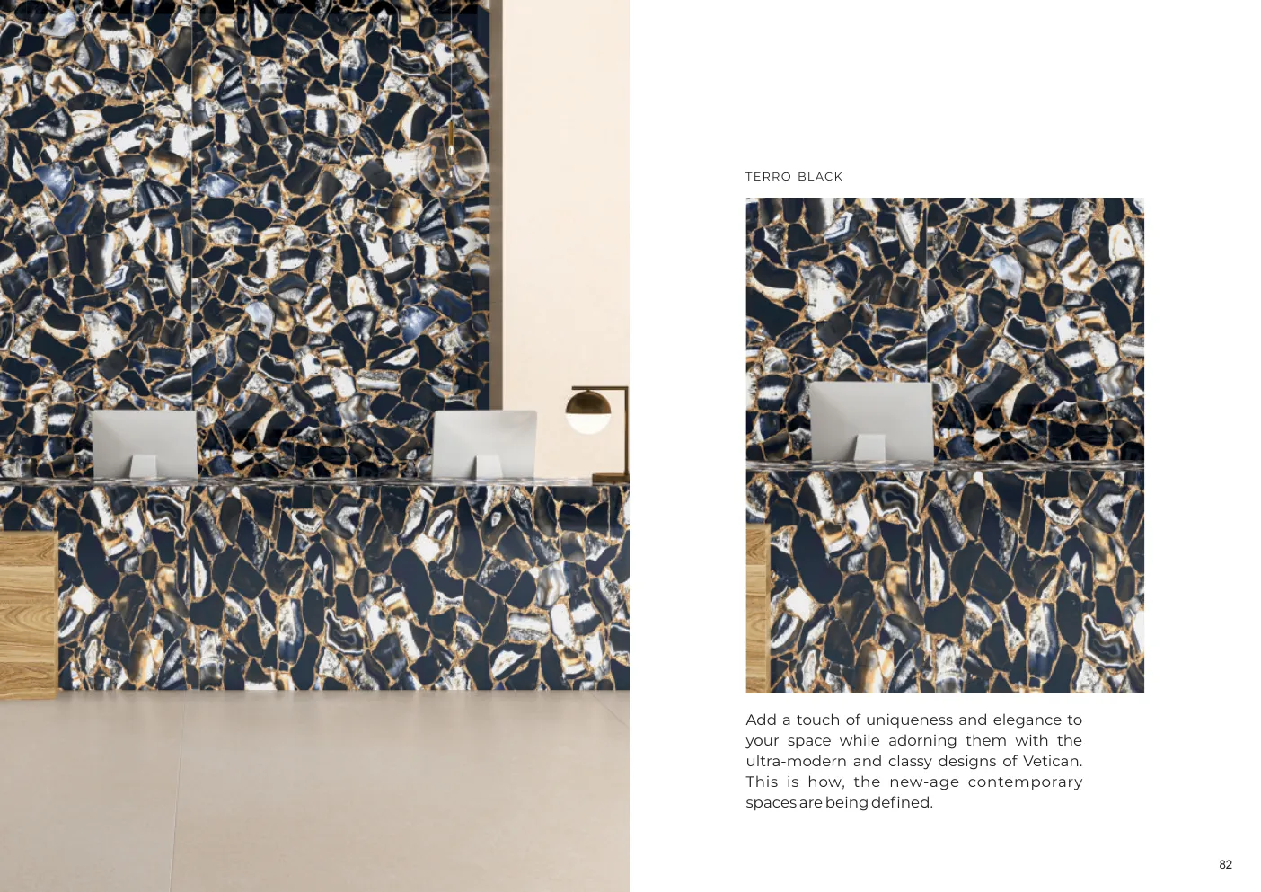 Ultima General Catalog - Design 81 - 1200x3200mm Glossy